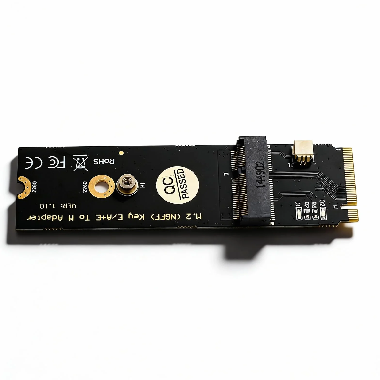 Karta M.2 NGFF A E Key WiFi Bluetooth 4.2 do Adaptera M.2 Key M SSD AX200/AX201/AX210