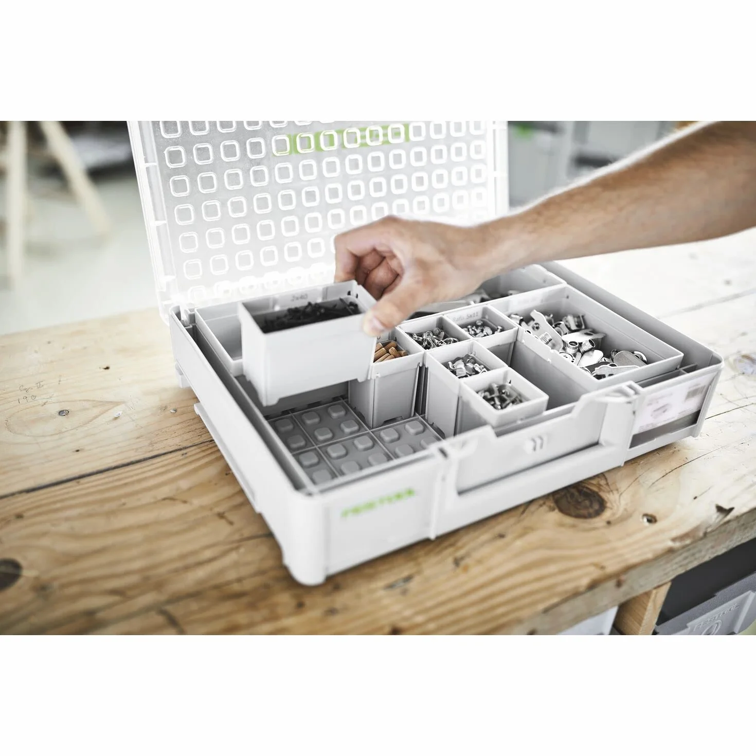 Festool Systainer³ Organizer SYS3 ORG M 89 6xESB