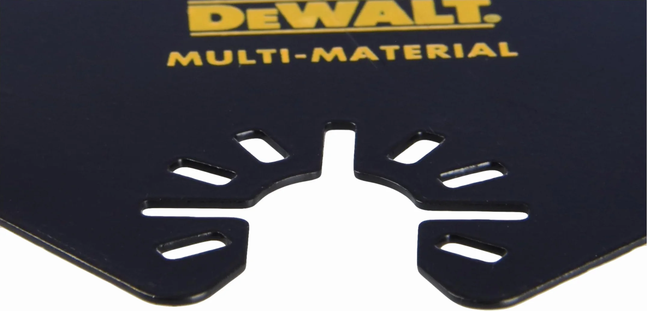 DEWALT Wytrzymały Brzeszczot multi-material 100mm do materiales como moqueta, cartón, tejas asfalto i vinilo do multi-herramienta oscillante dla profesjonalistów i majsterkowiczów 100mm