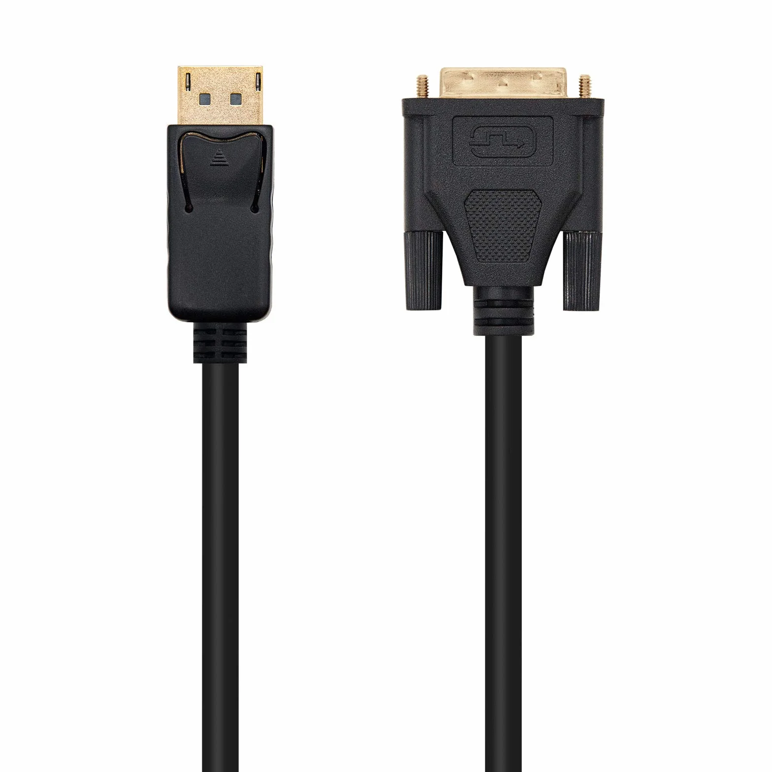 Nanocable DisplayPort na DVI kabel konwerterowy 2,0 m czarny
