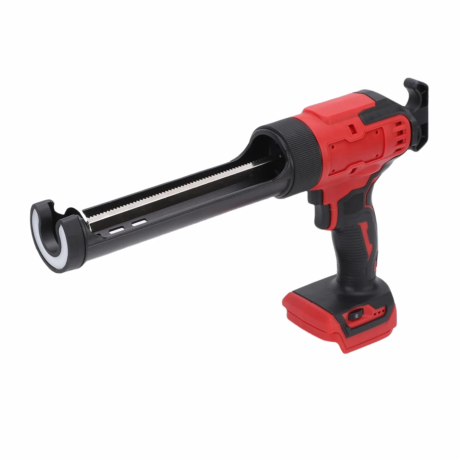 Pistolet do Uszczelniania, Akumulatorowy, Zapobiegający Kapaniu, 300 Ml, 6 Regulowanych Prędkości, Automatyczny Elektryczny Pistolet do Uszczelniania, Narzędzie Silikonu z Ulepszonym Ekranem