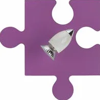 PUZZZLE ROSSE I lampa ścienna lampa do pokoju dziecięcego lampa do pokoju dziecięcego