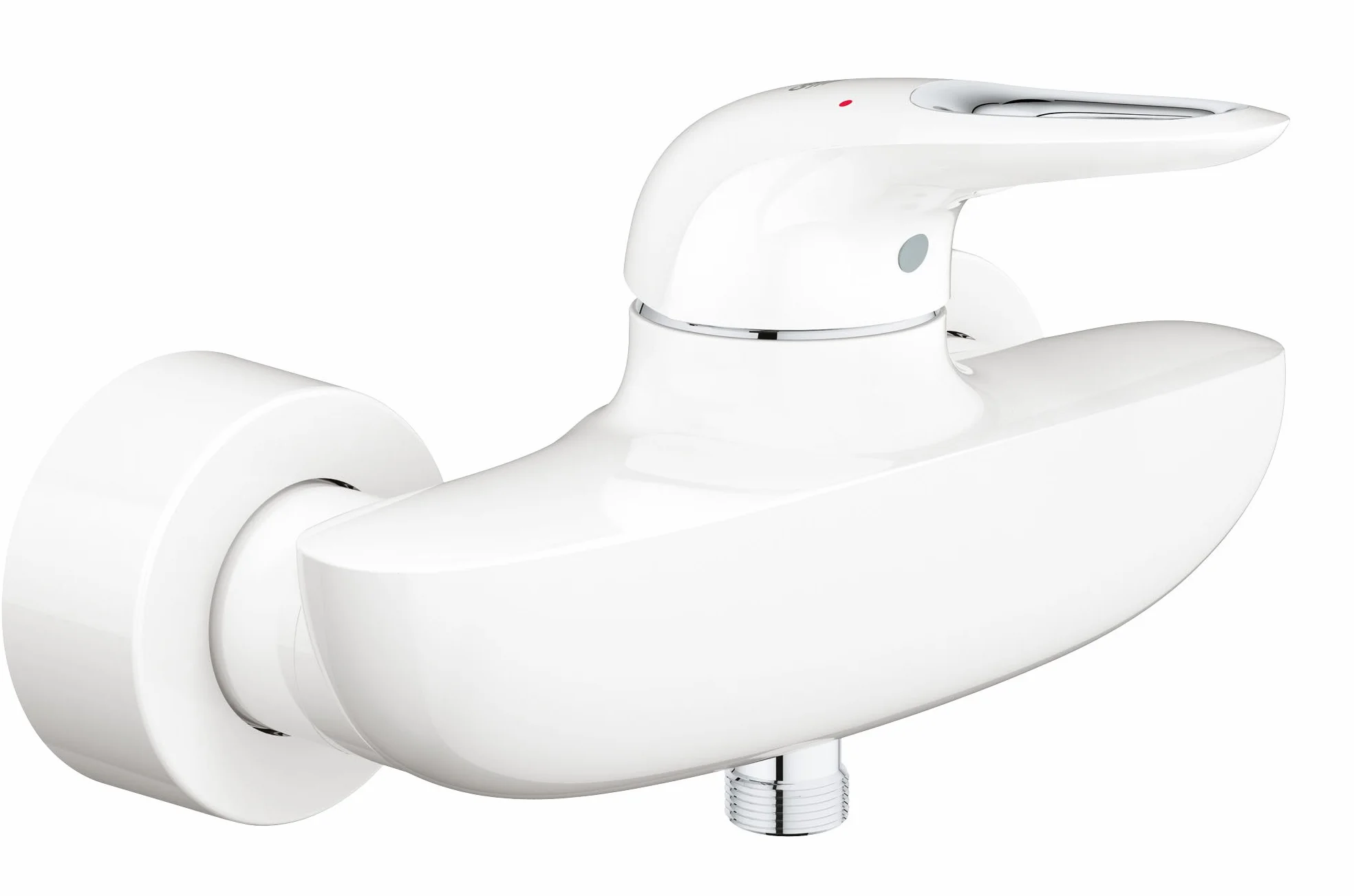 GROHE Jednouchwytowa bateria prysznicowa Eurostyle kolor księżycowy 33590LS3