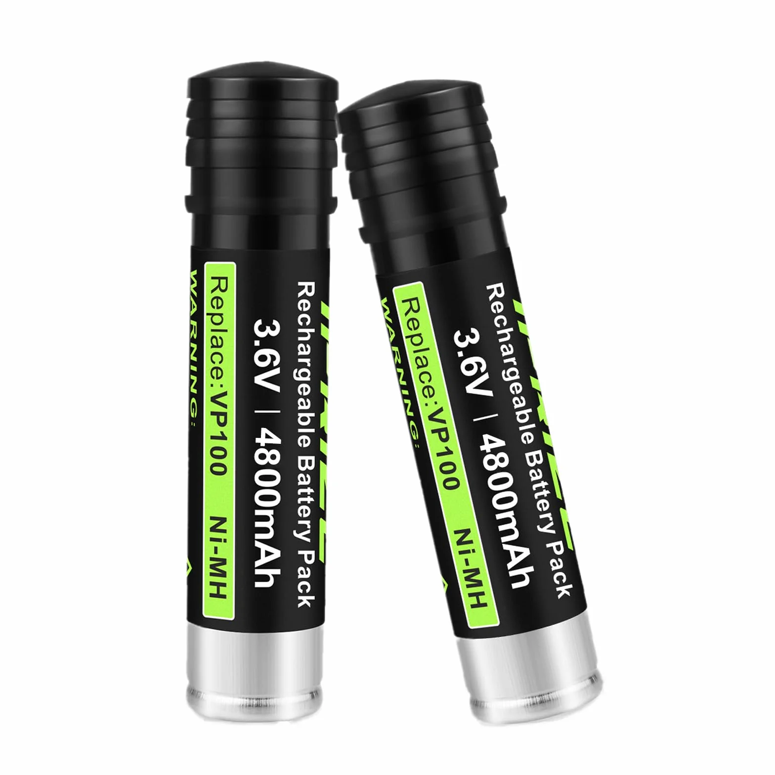 2 x iPrize 3,6 V 4800mAh akumulator zamienny do Black & Decker Versapak VP100 VP130 VP100C VP105 VP105C VP110 VP110C VP143 2 szt