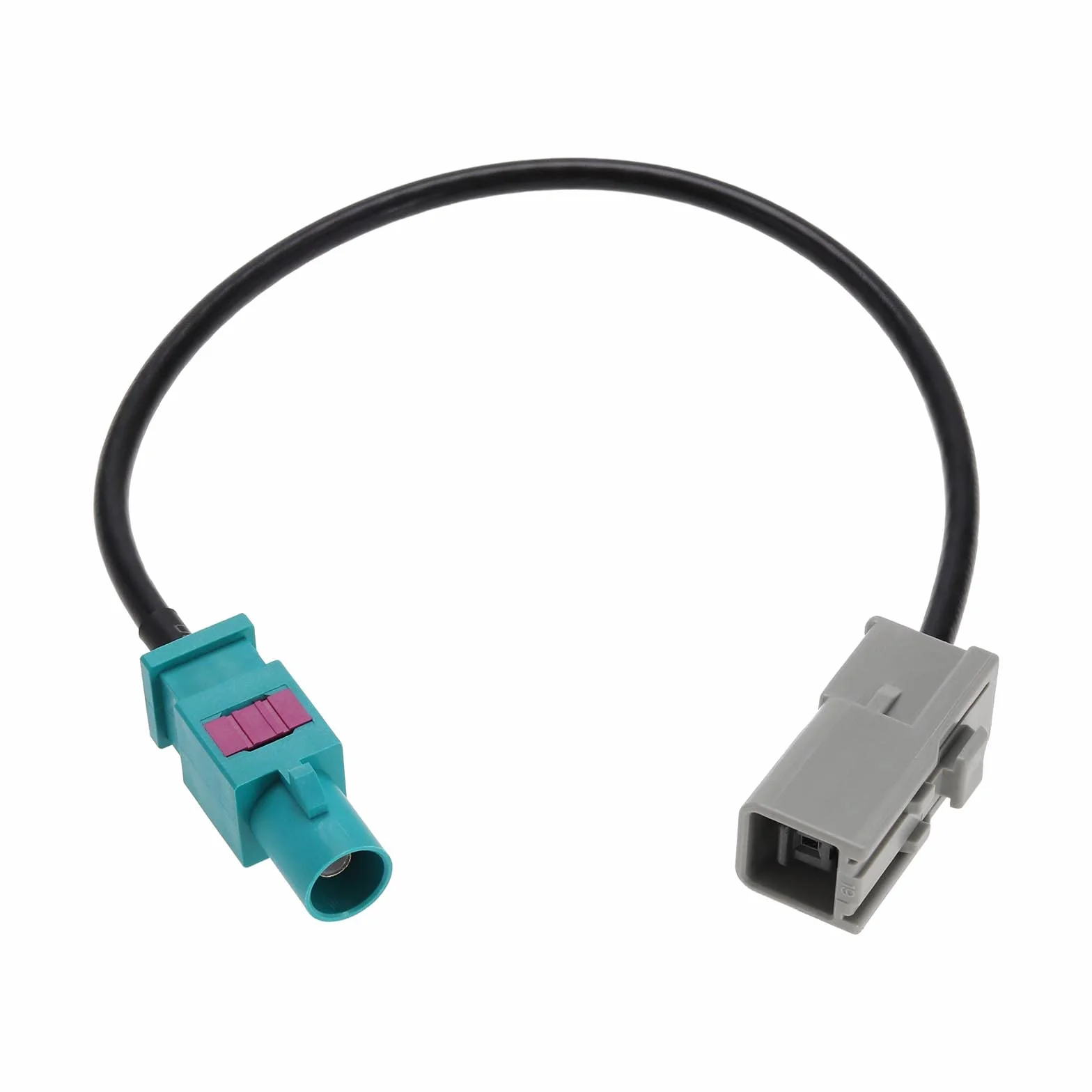 Fakra Z wtyczka męska GT5 adapter anteny RG174 20 cm do GPS radia FM/AM satelitarnego
