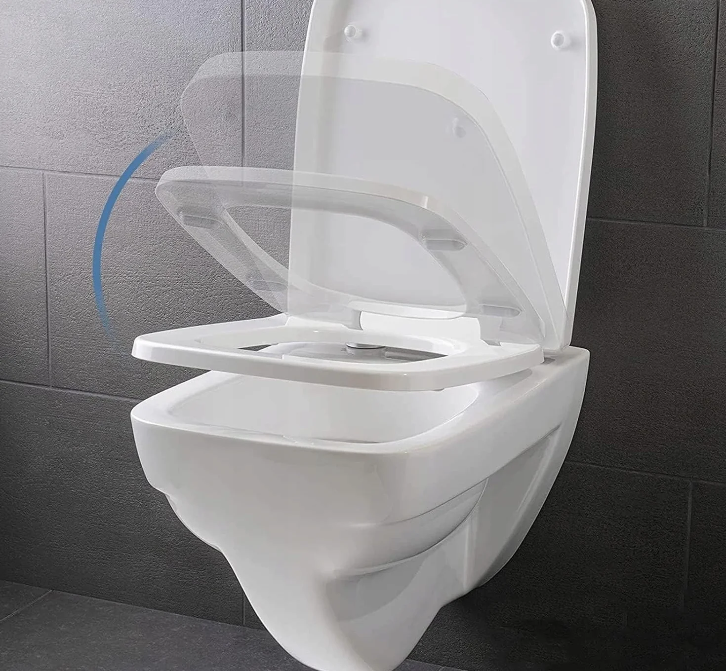 DESKA WOLNOOPADAJĄCA WYPINANA DO DURAVIT VERO