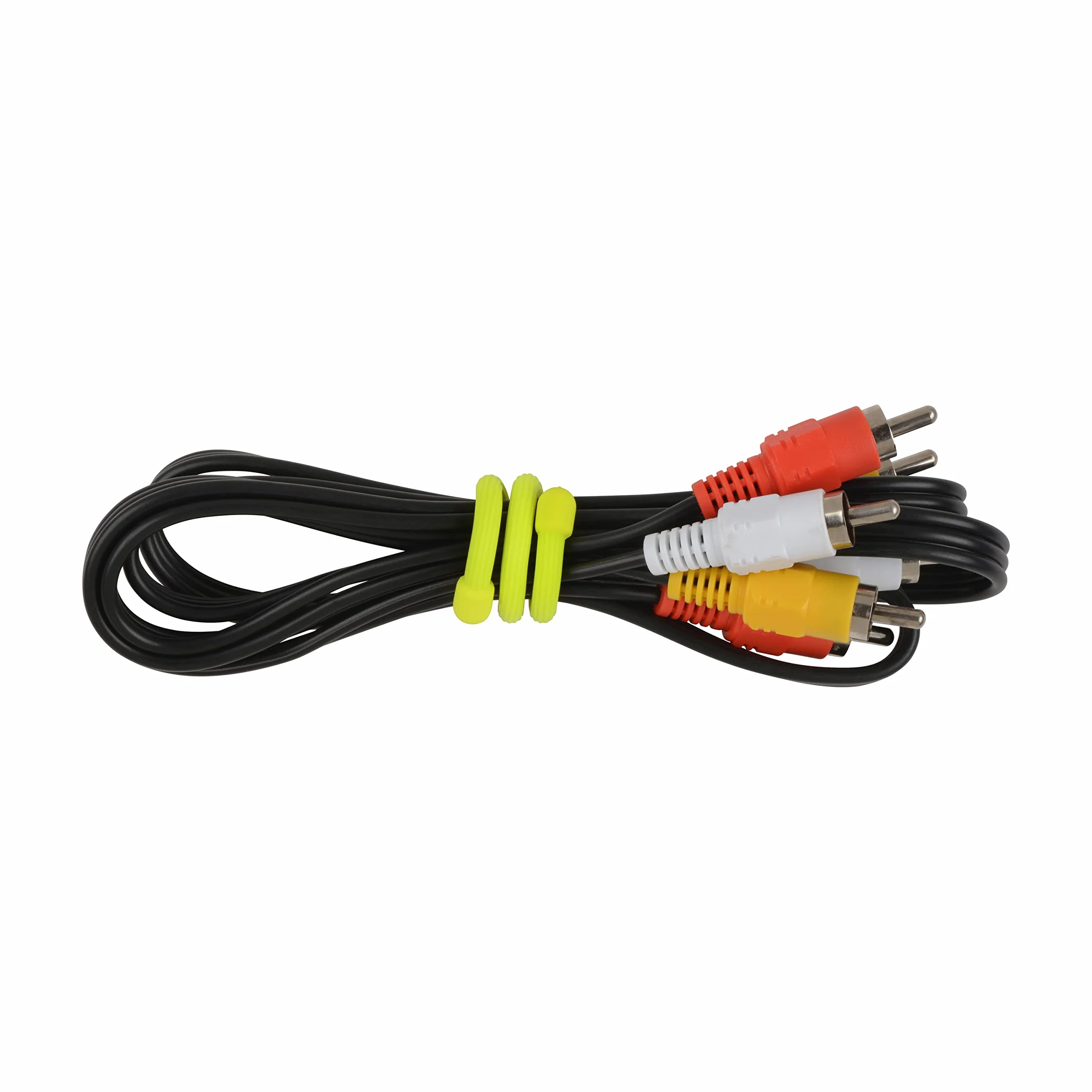 Nite Ize Gear Tie 6 – Neon Yellow 2-PK Zacisk, Żółty, S/6 Inch