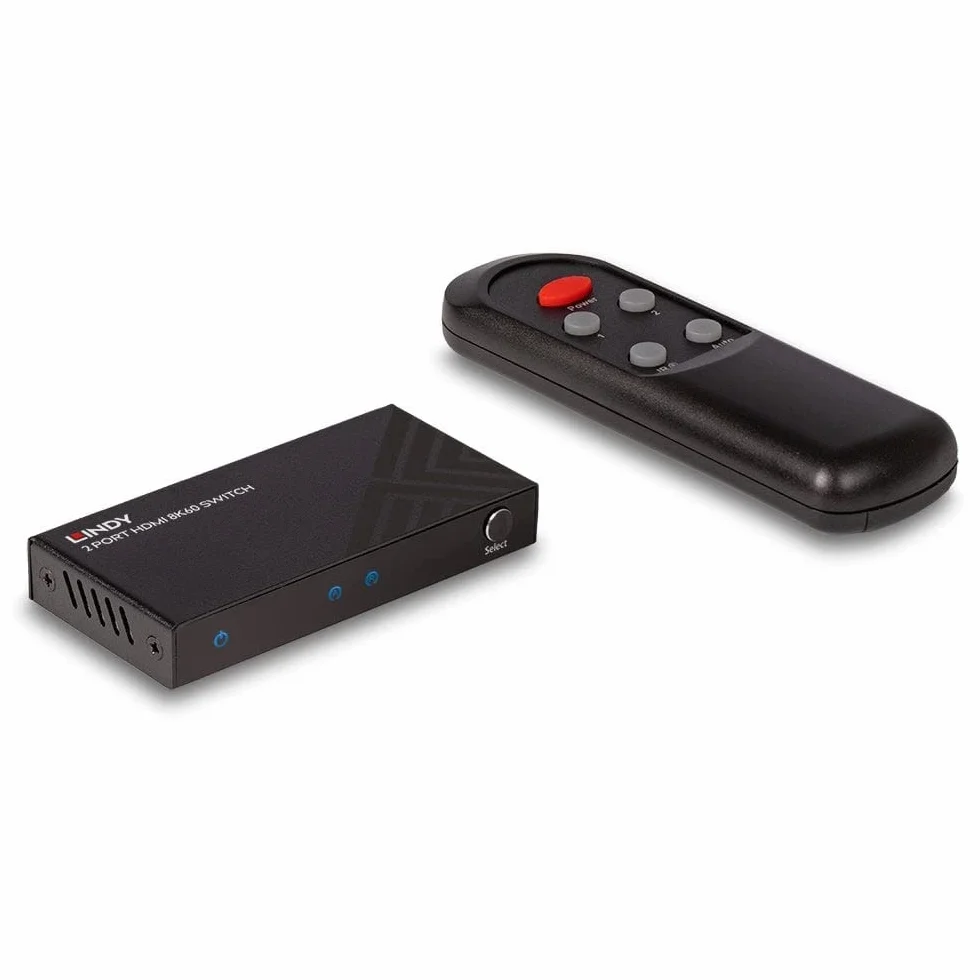 LINDY Przełącznik HDMI 8K60 2 porty