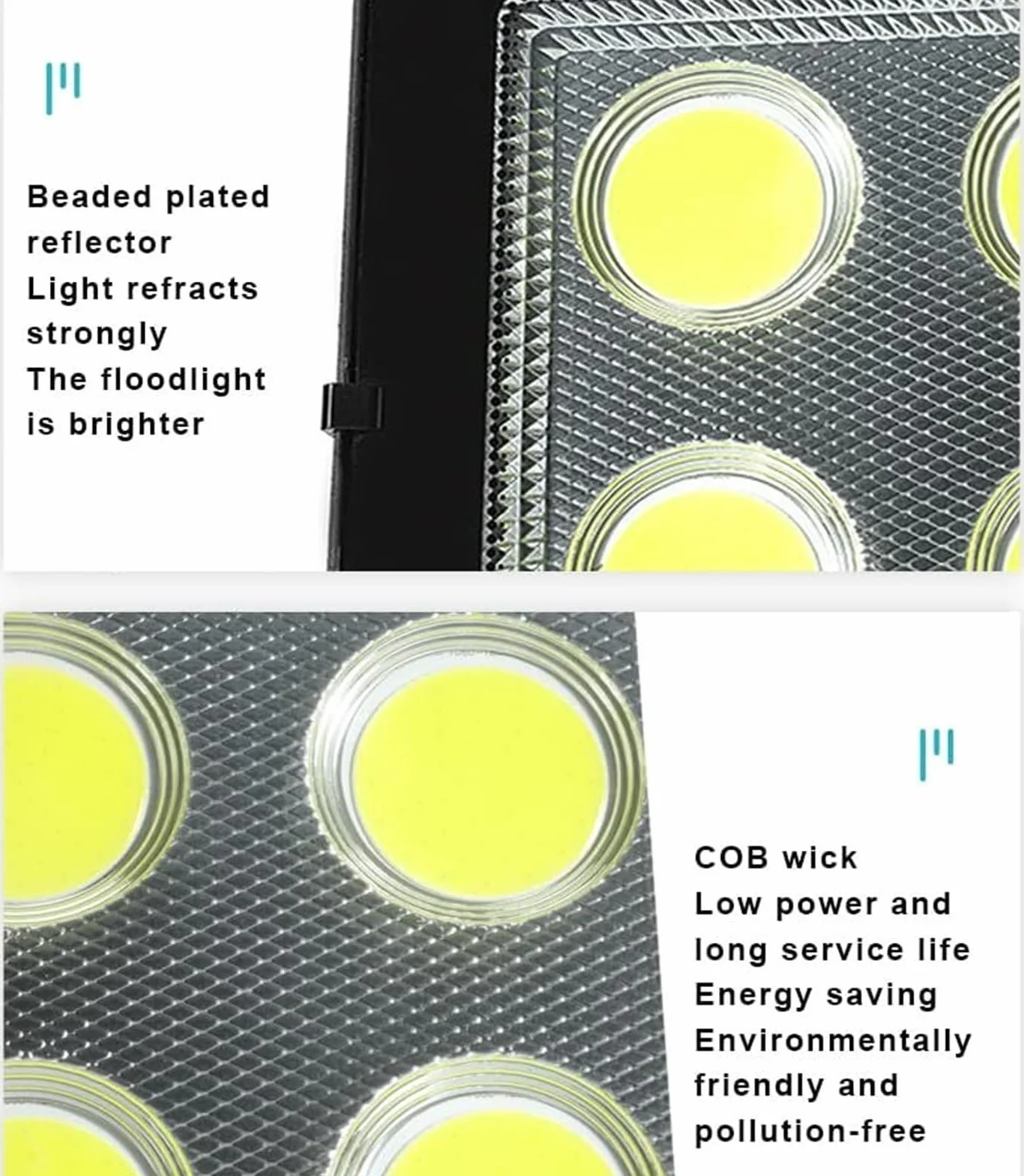 lampy solarne do użytku na zewnątrz, Reflektor LED na zewnątrz, bardzo jasny, światła bezpieczeństwa, regulowane światło punktowe 180°, pozytywne białe zewnętrzne robocze(50W)