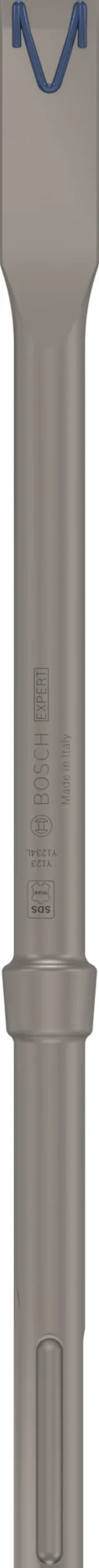 Bosch 10x Dłuto płaskie EXPERT SDS max-8C (do Beton, Cegła, Długość 400 mm, Professional Akcesoria Młot udarowo-obrotowy)