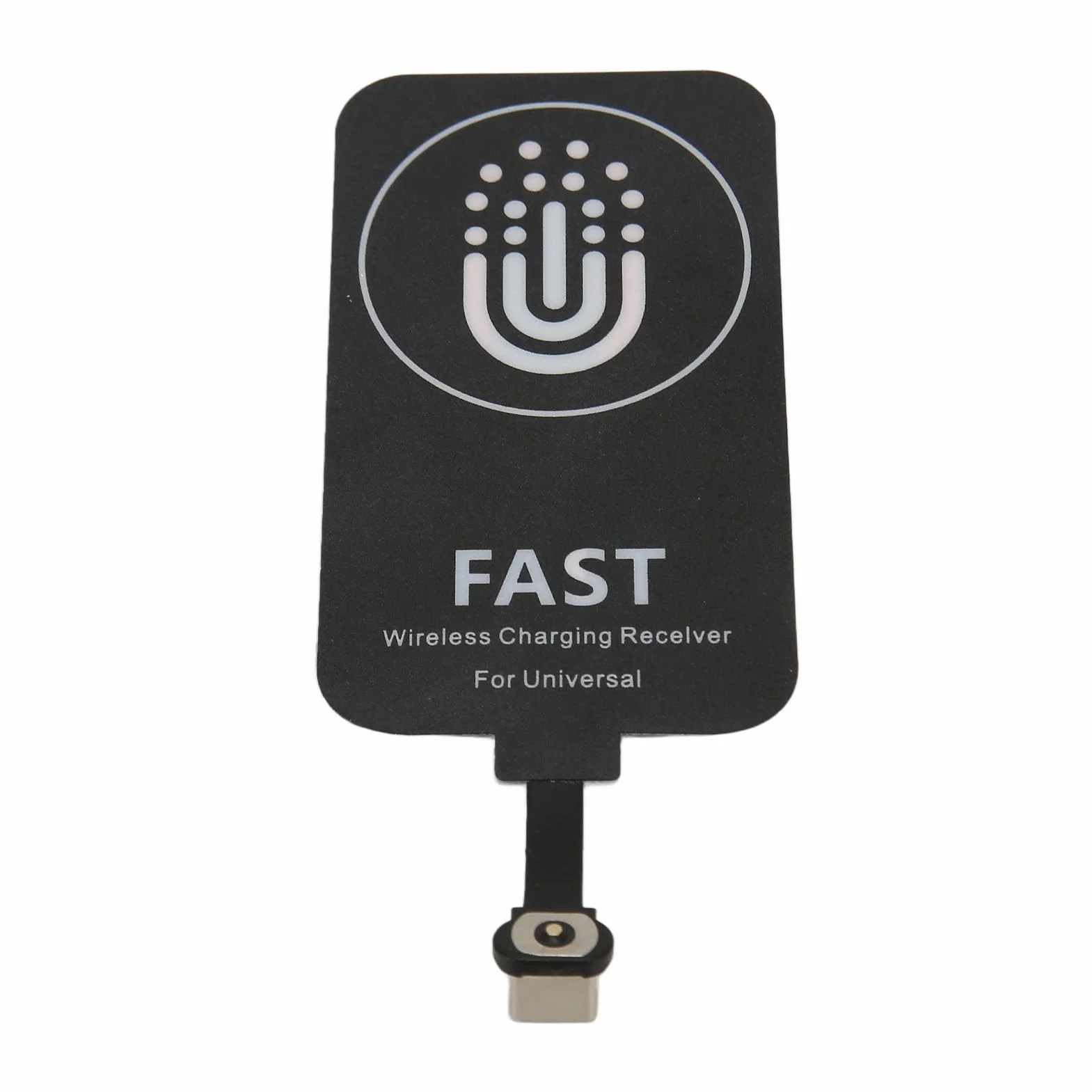 Bezprzewodowa ładowarka Qi USB C z odbiornikiem magnetycznym