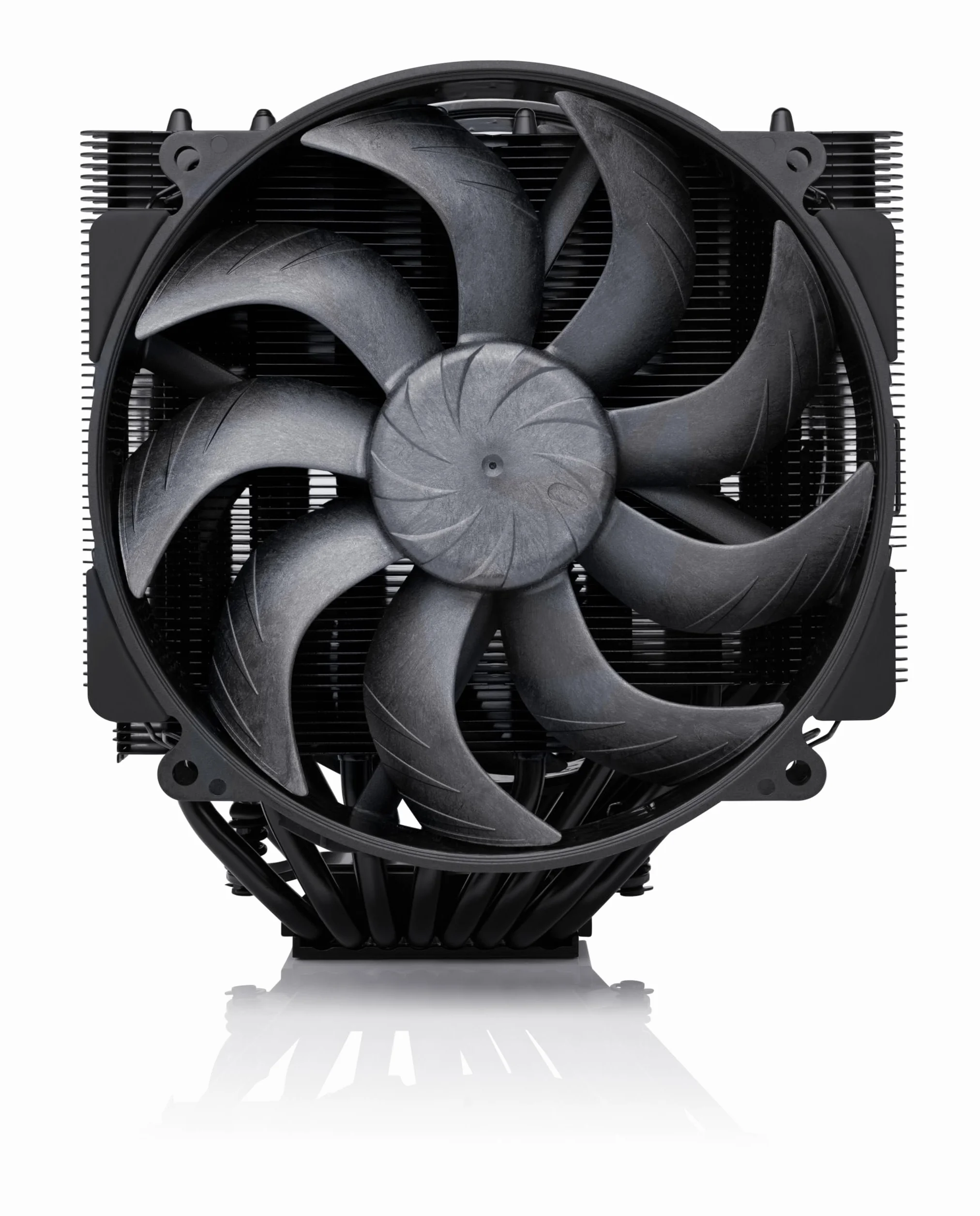 Noctua NH-D15 G2 chromax.black – Wysokiej Klasy Cooler CPU Typu Dual-Tower dla AMD AM5/AM4 i Intel LGA1851/LGA1700/LGA1200 (Czarny)