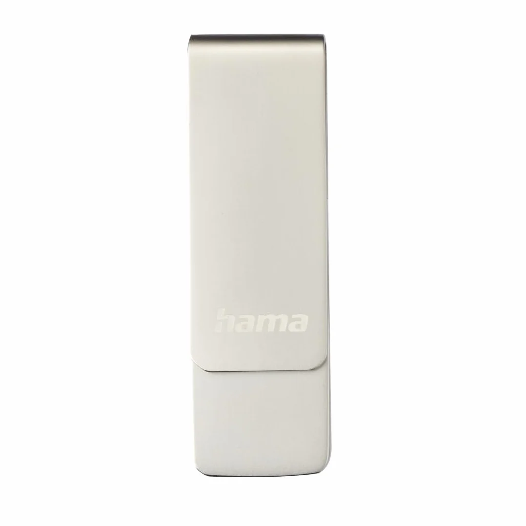 Hama pendrive USB 3.0 64 GB srebrny