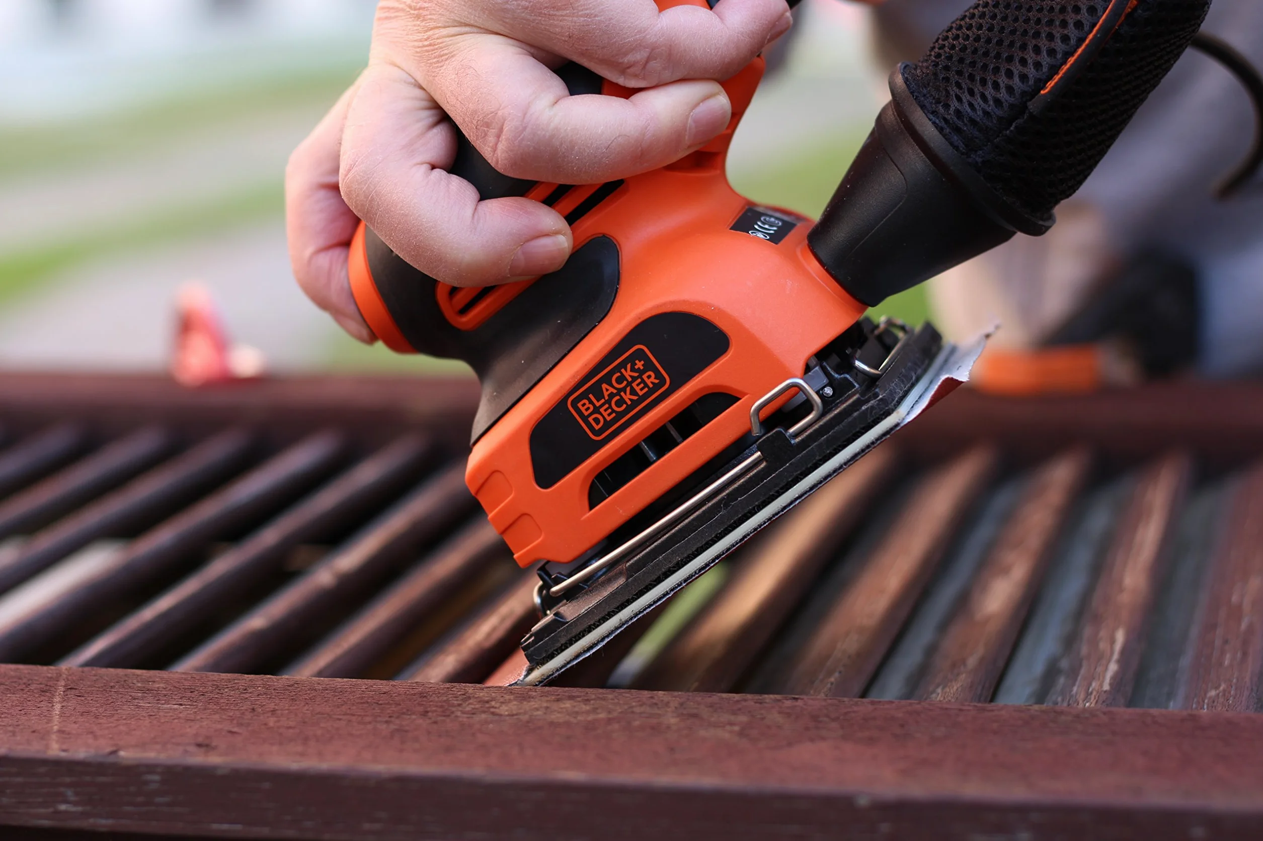 Black & Decker ka401la-qs – szlifierka oscylacyjna 170 W z akcesoriami do rolet