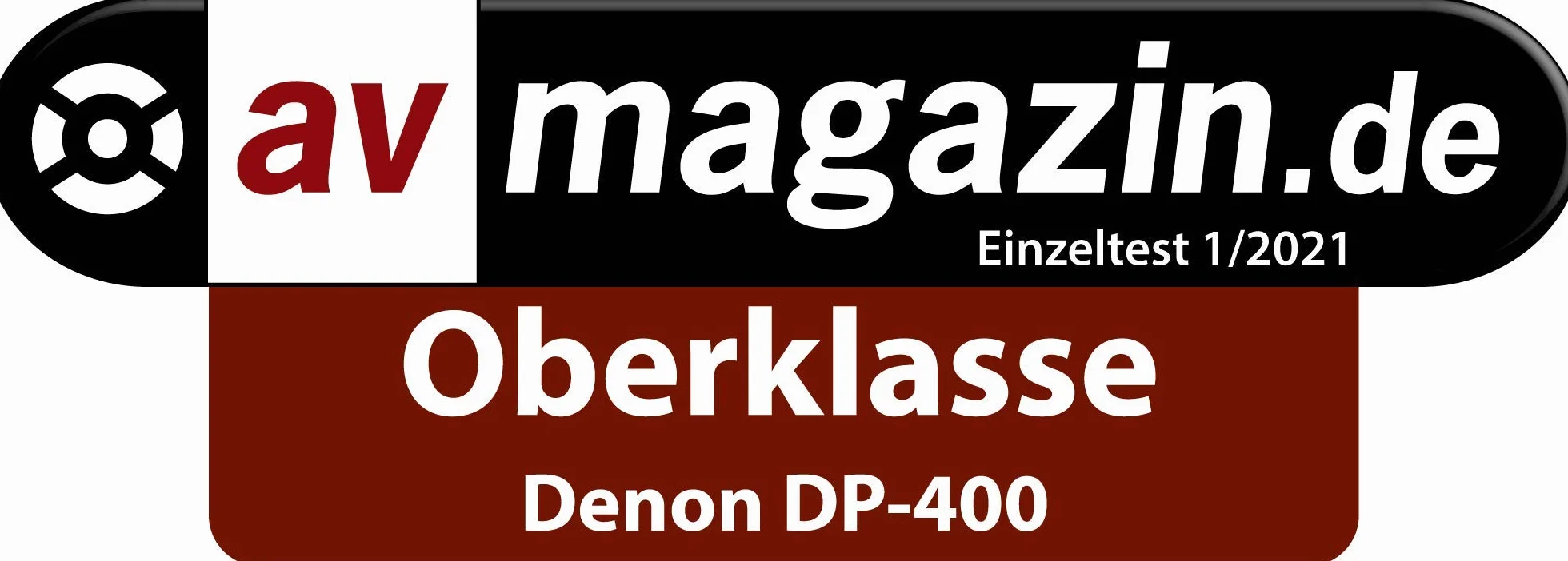 Denon Odtwarzacz płyt winylowych DP400BKEM DP-400, odtwarzacz płyt winylowych, MP3 i WAV, odtwarzacz LP z wbudowanym korektorem phono, wyjmowaną osłoną przeciwpyłową i wkładem MM, kompatybilny z MC - czarny