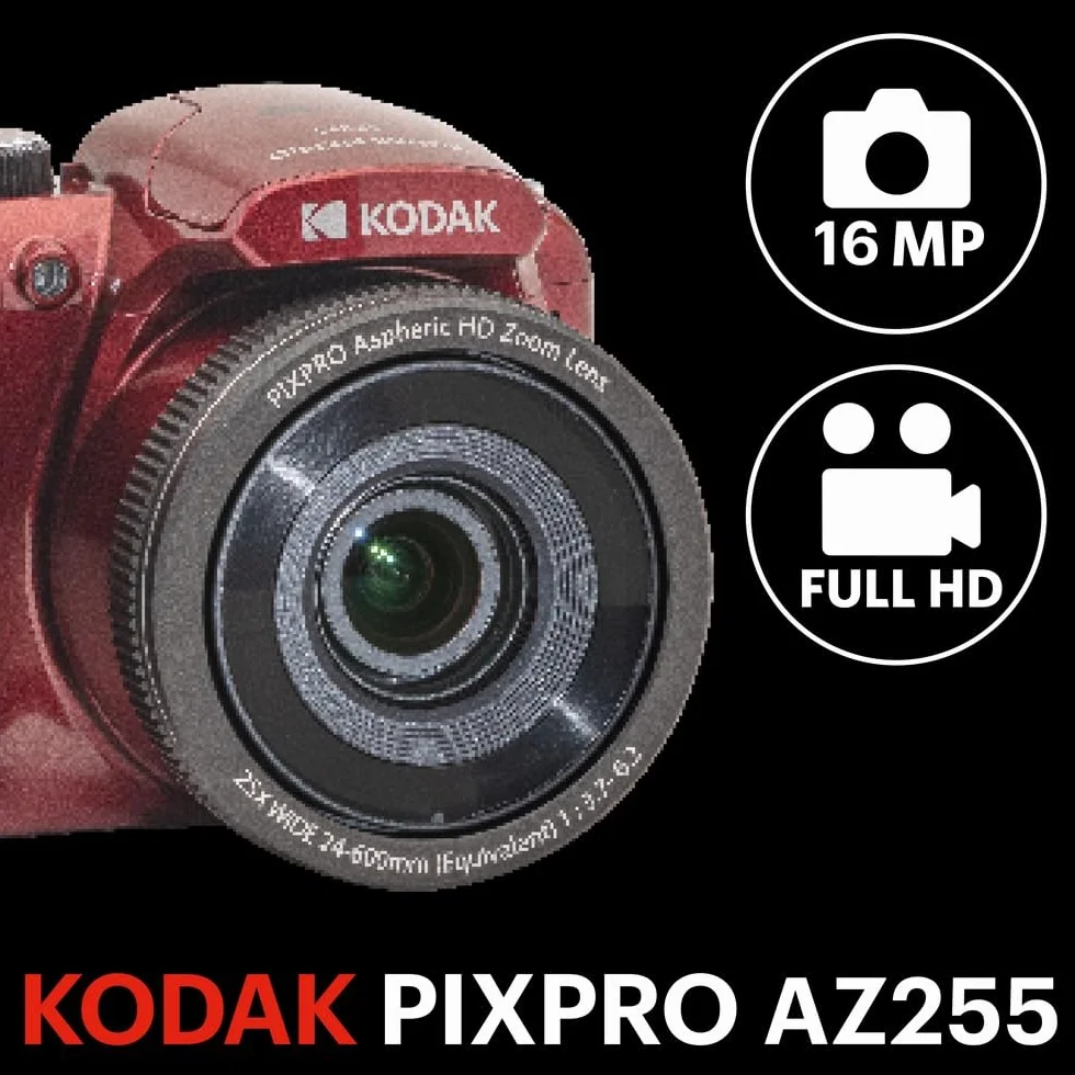 Kodak Astro Zoom AZ255 czerwony
