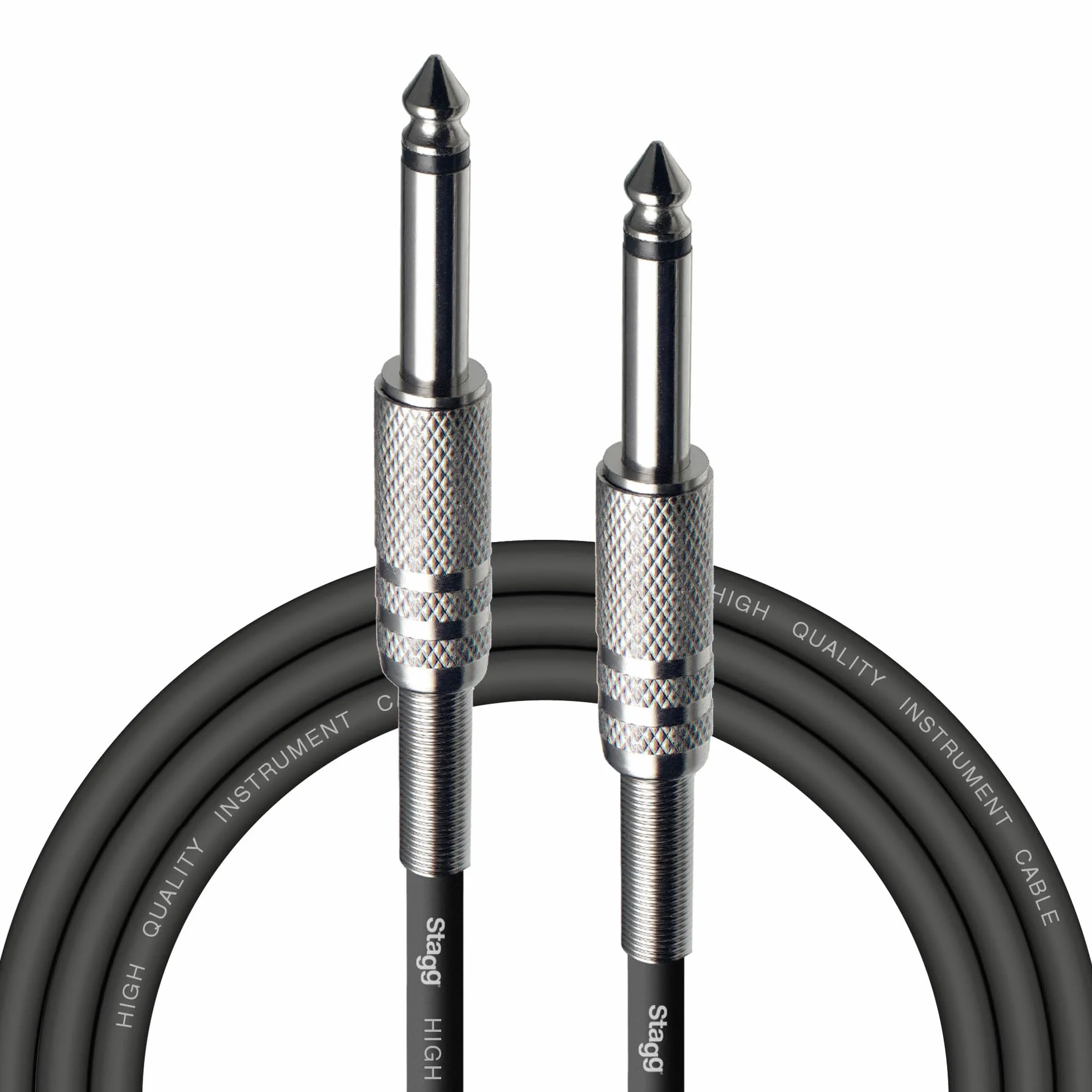 Stagg Kabel Jack, Czarny, 3m