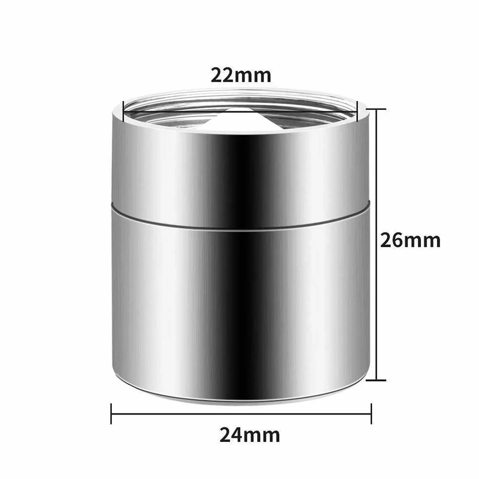 Aerator do zlewozmywaka, dwufunkcyjny perlator do zlewozmywaka, 2 rodzaje strumienia, oszczędzający wodę filtr dyszy
