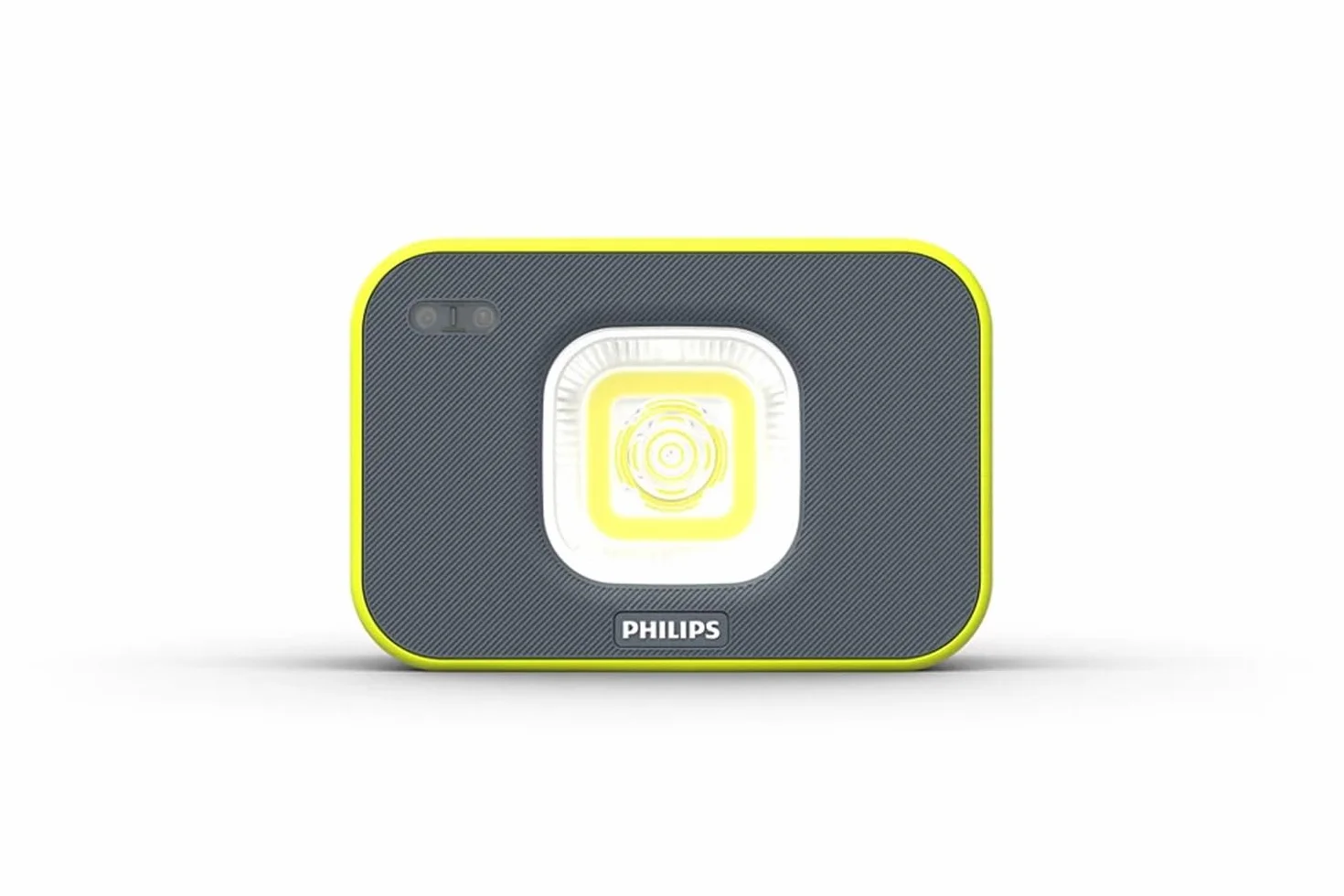 Philips Lampa robocza LED Xperion 6000 Flood, reflektor LED do ponownego ładowania, z zoomem i ściemnianym światłem reflektorowym i reflektorowym, 1000 lm, sterowanie gestami, funkcja powerbanku