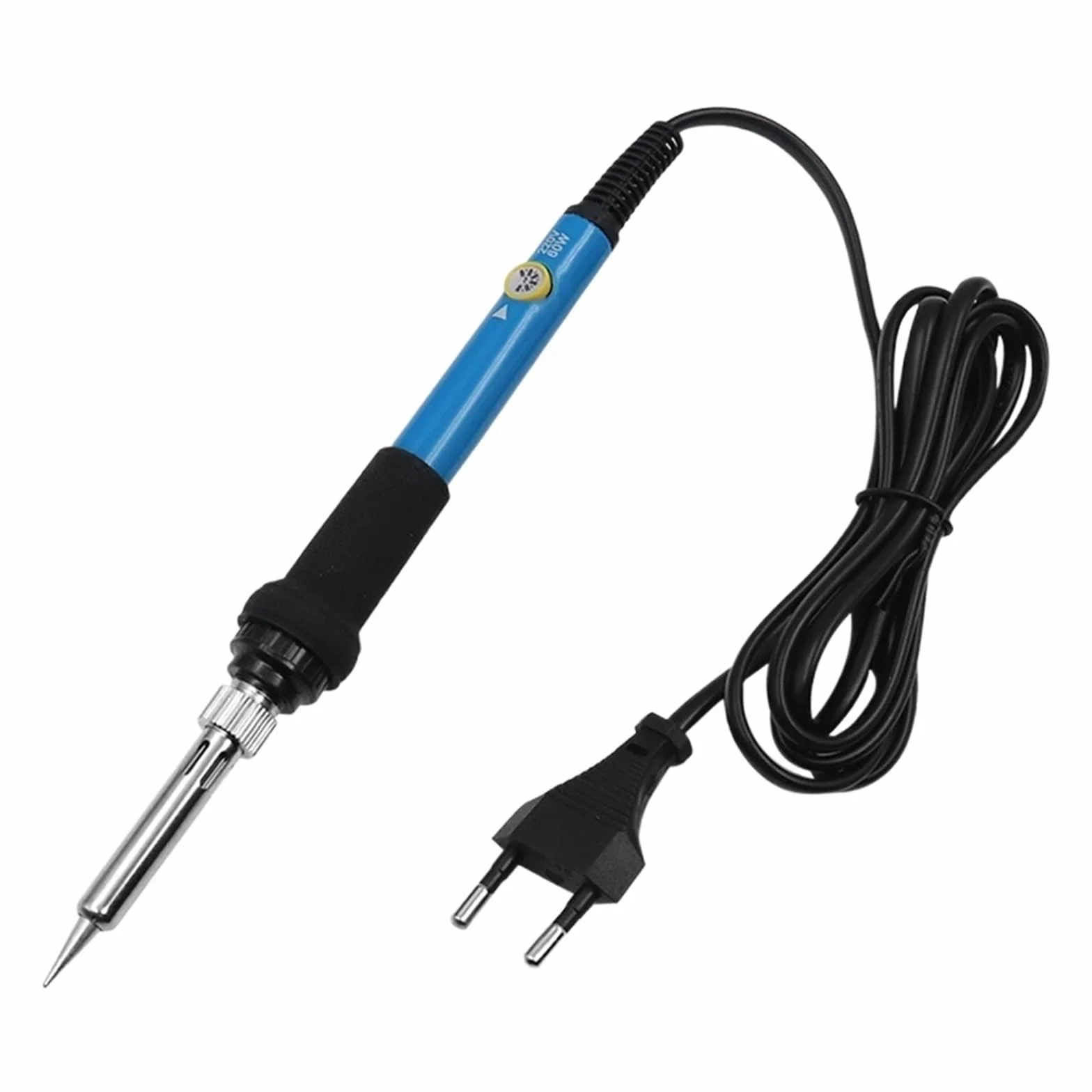 Deski rozdzielcze, oprawki lamp spawarka, 20 sztuk niebieski regulacja temperatury lutownica elektryczna, przenośna stacja lutownicza do spawania ciepła ołówek, narzędzia spawalnicze Łatwy w użyciu, W