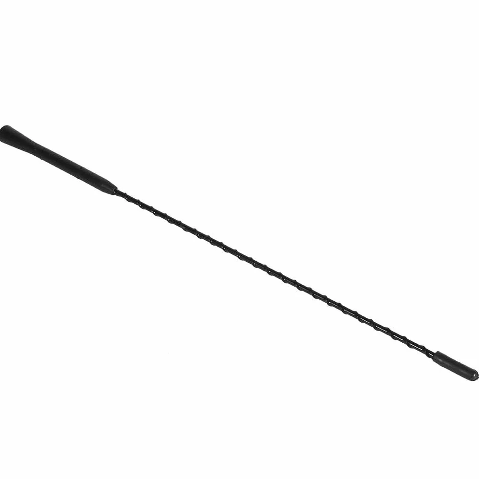 Uniwersalna antena radiowa do samochodu, wzmacniacz anteny FM AM, maszt dachowy, antena biczowa odbiorcza, wkręcane samochodowe radio stereo (40 cm)