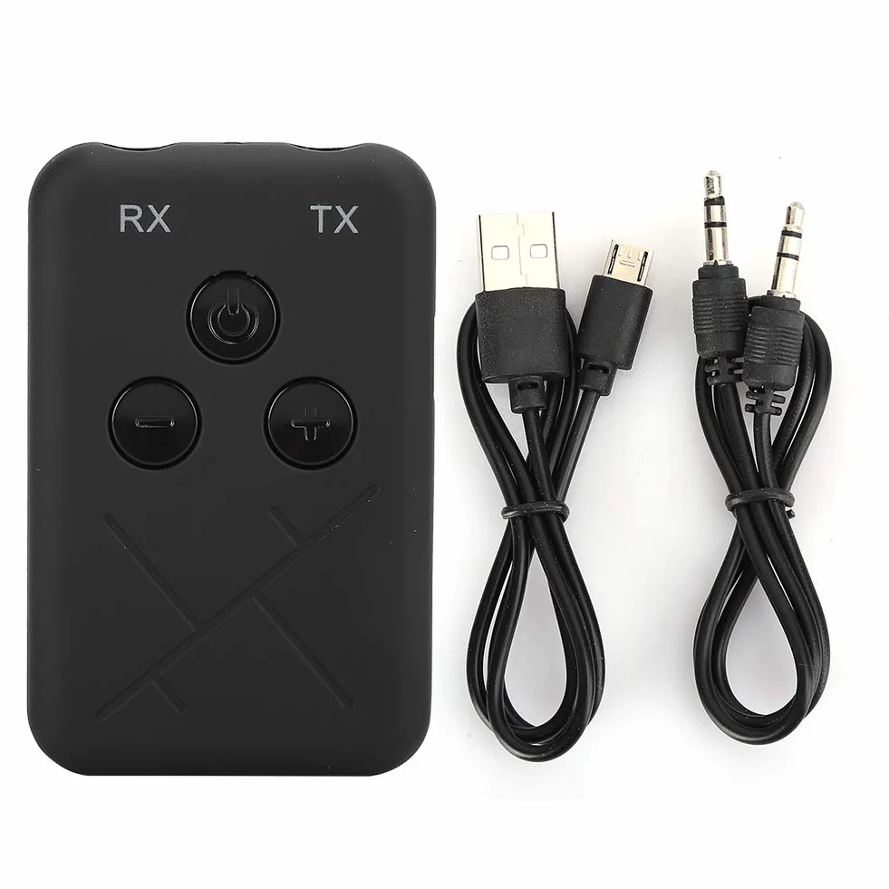 Annadue Odbiornik Bluetooth 2 w 1, designerski odbiornik radiowy, adapter Bluetooth, różne urządzenia audio, słuchawki Bluetooth MP3 do telewizora