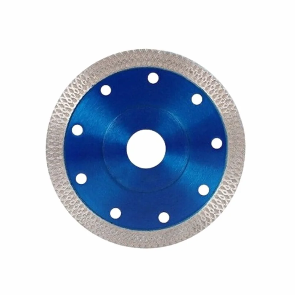 Diamentowe brzeszczoty do pił, Tarcza diamentowa do cięcia na sucho/mokro 105/115/125 mm, tarcza płytek ceramicznych(125x10x1.2x22.23mm)