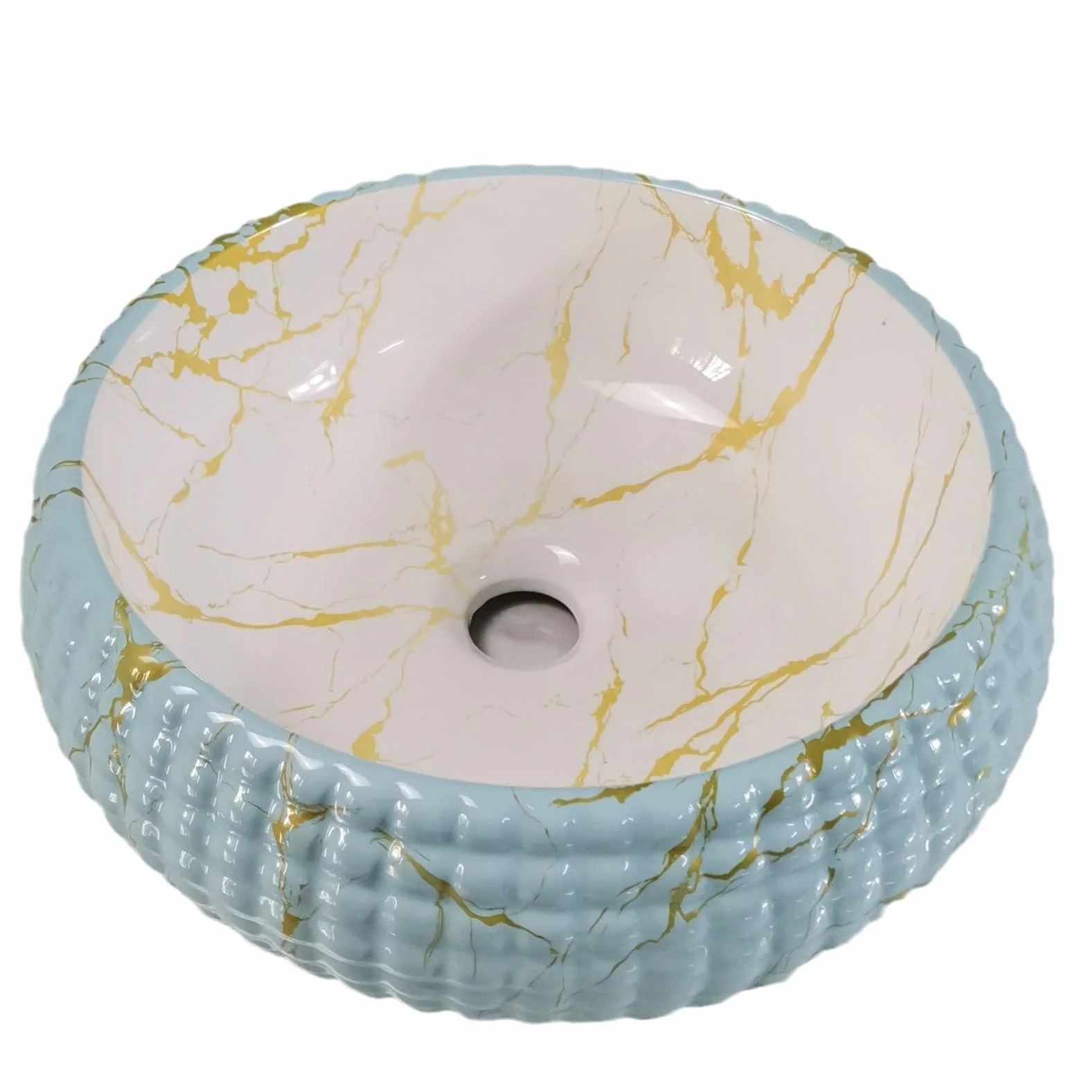Umywalka łazienkowa Umywalka łazienkowa nablatowa Ceramiczna umywalka nablatowa Okrągła umywalka artystyczna Domowa ceramiczna umywalka Hotelowa umywalka nablatowa Umywal,