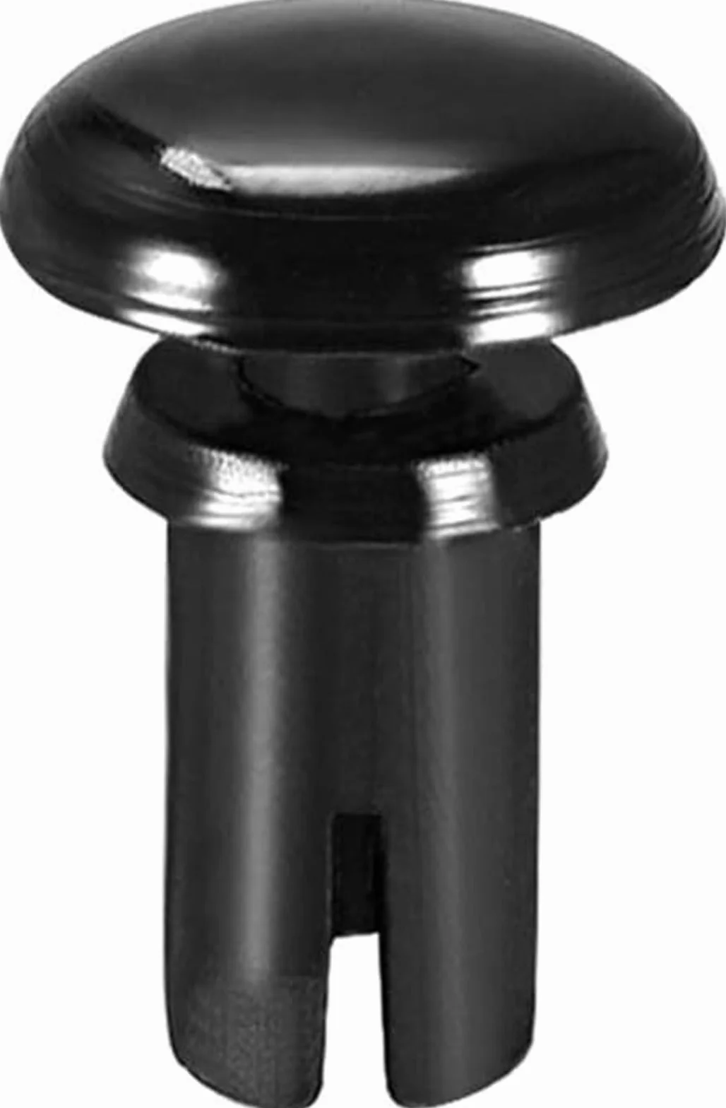 Nity mocujące Nakrętka, śruby Śruby, elementy złączne, śruby Śruby, nakrętki, nit Push Clip Nit 4 mm x 7 mm Płytka drukowana Nylon Łącznik Czarny 200 szt. Wytrzymały i trwały