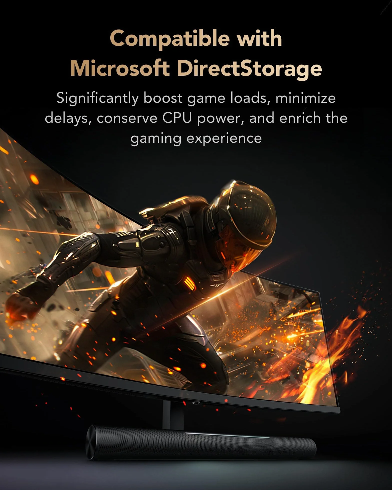Lexar SSD 2TB PCIe 5.0 NVMe 14000MB/s DirectStorage Laptop