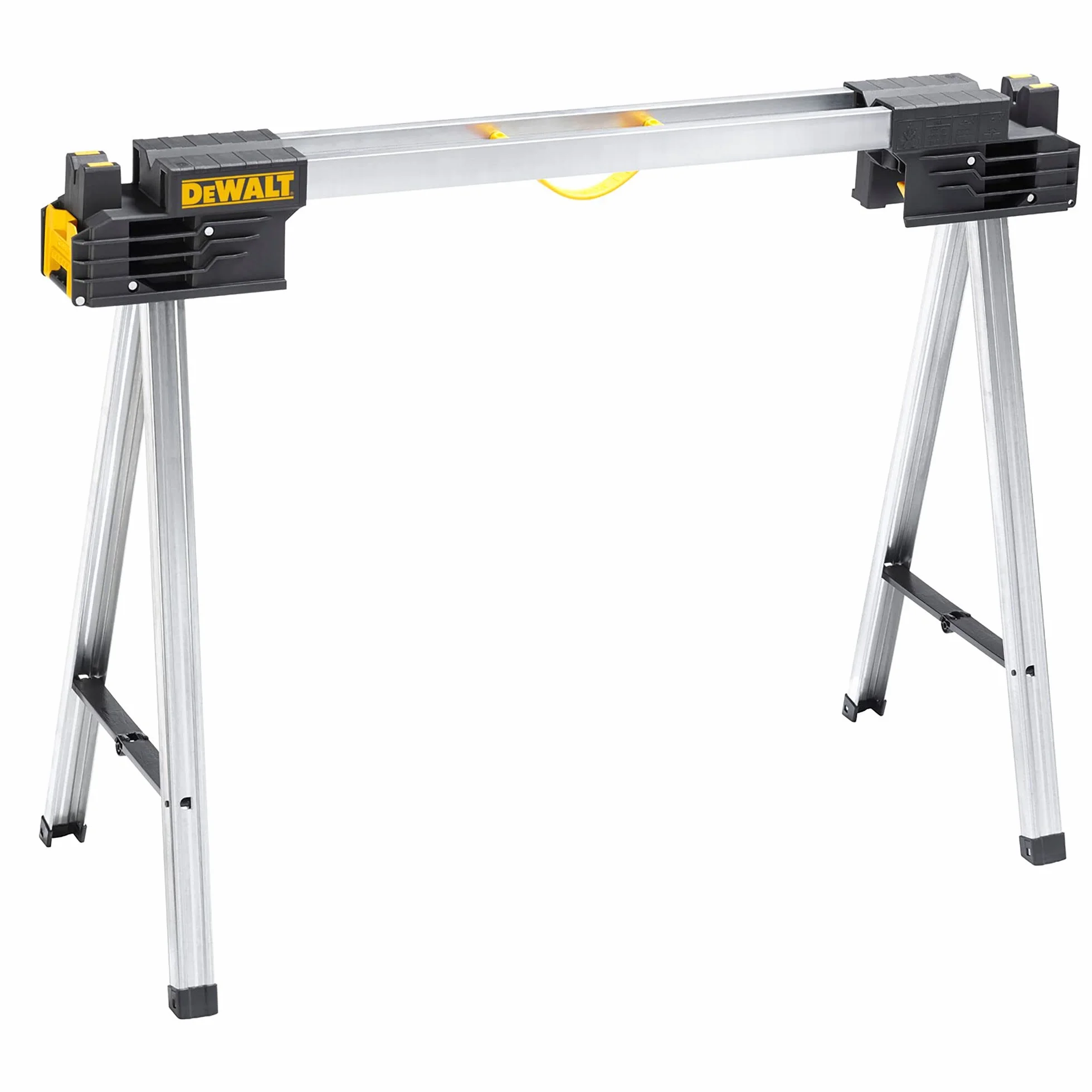 Dewalt DWST1-75676 Stojak Roboczy Srebrny Czarny 2 Sztuki