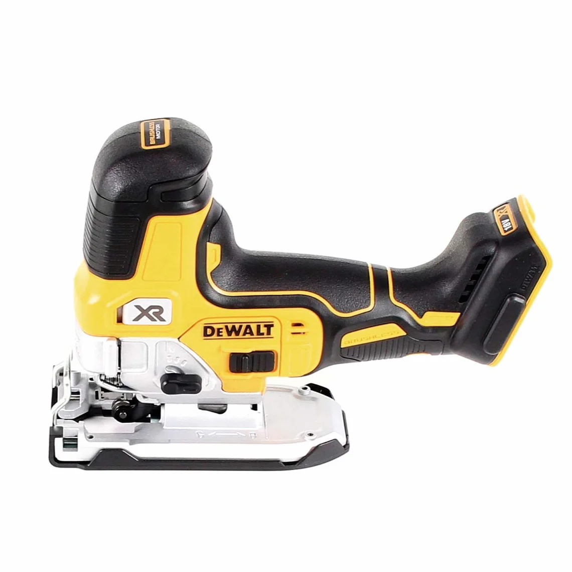 DeWalt DCS 335 P2 akumulatorowa wyrzynarka 18 V + 2 baterie 5,0 Ah + 1 x szybka ładowarka TSTAK