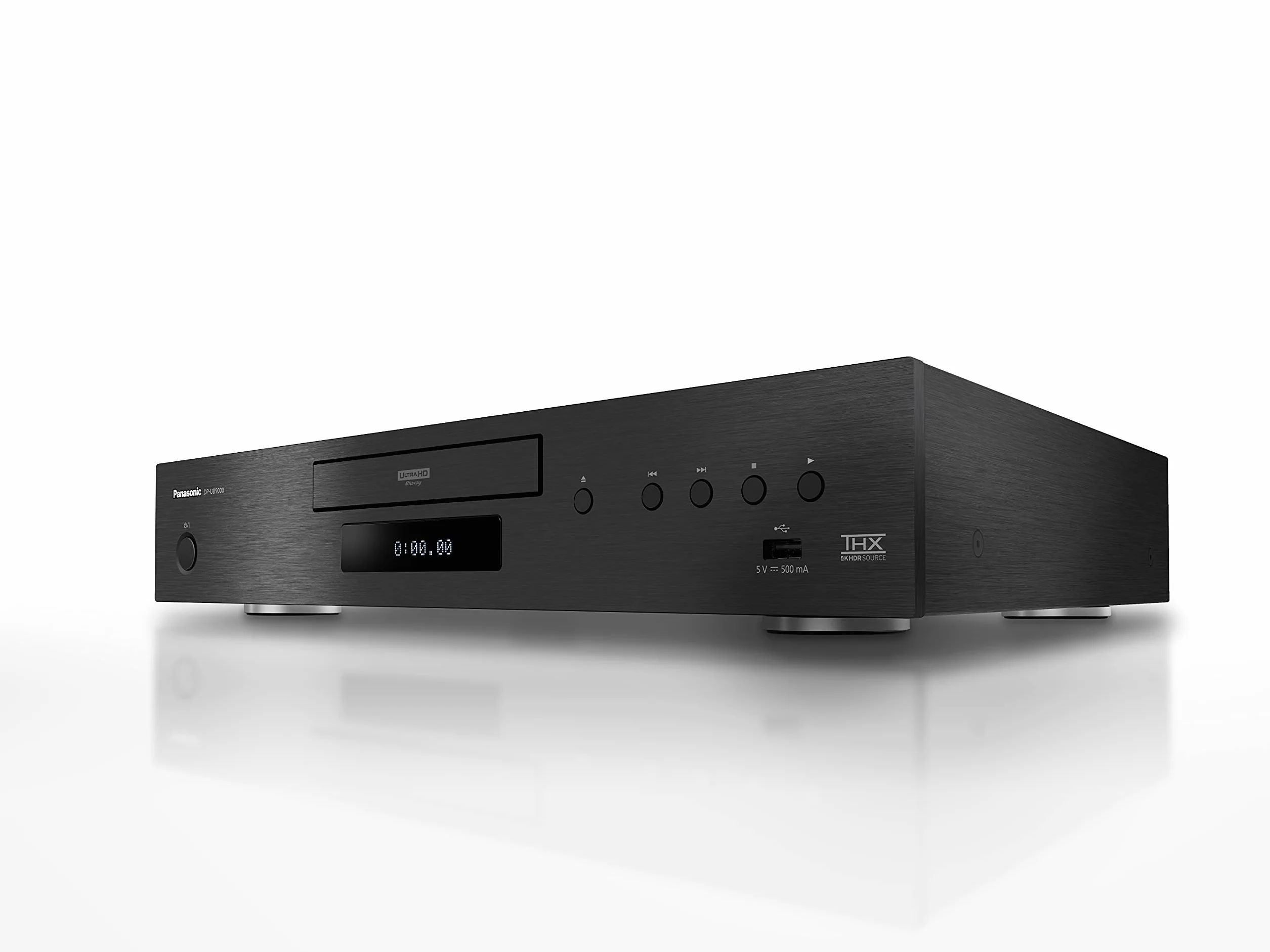 Panasonic DP-UB9000 odtwarzacz Blu-ray Ultra HD HCX HDR10+ Dolby Vision 4K HDMI czarny