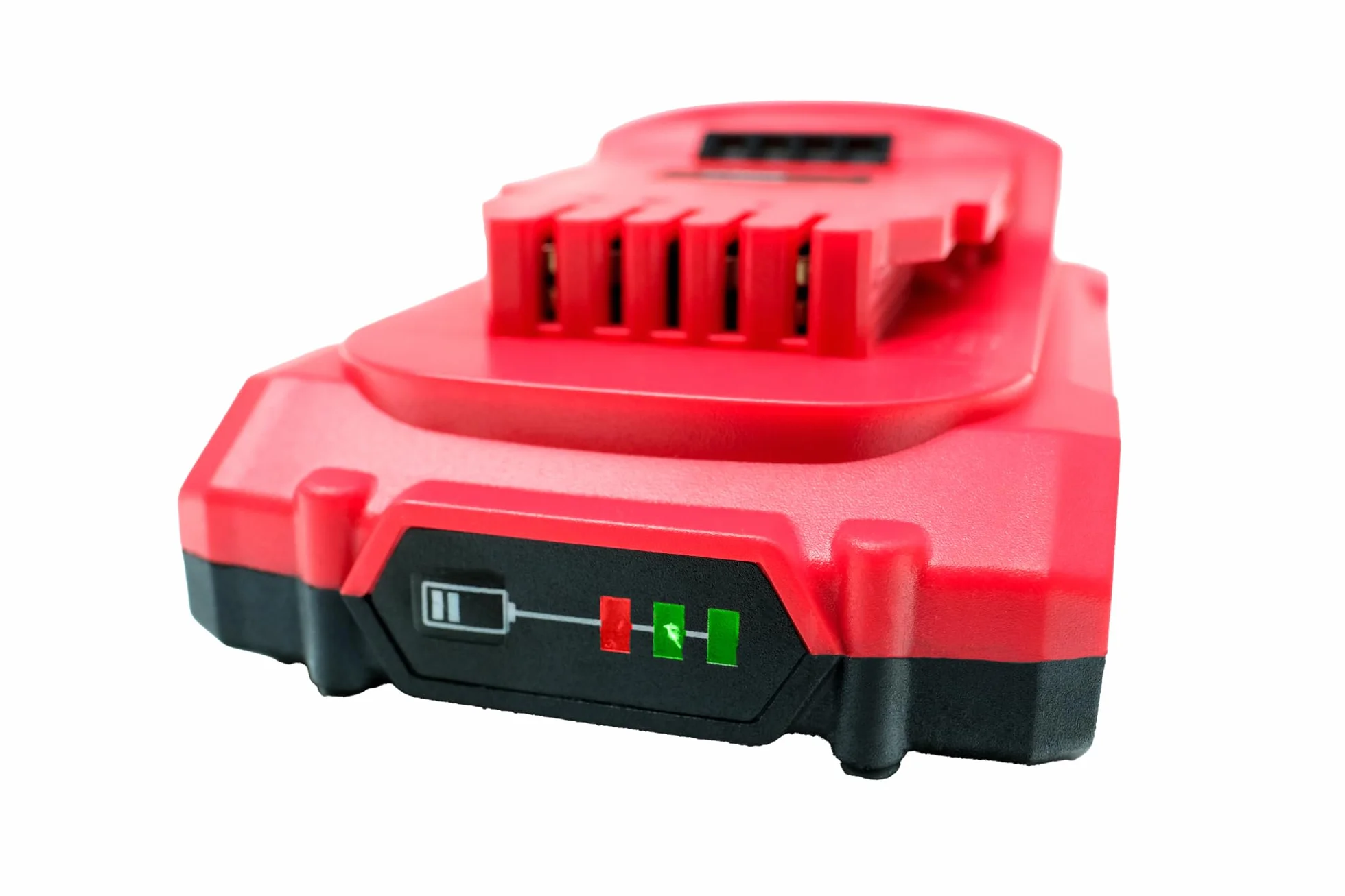 StärkeAGB CDI-2021 Wiertarko-Wkrętarka Akumulatorowa Bezszczotkowa 20V z Udarem, 50Nm, Zestaw 2x Akumulator Li-Ion 2.0Ah, Uchwyt Metalowy 13mm, Walizka i Akcesoria