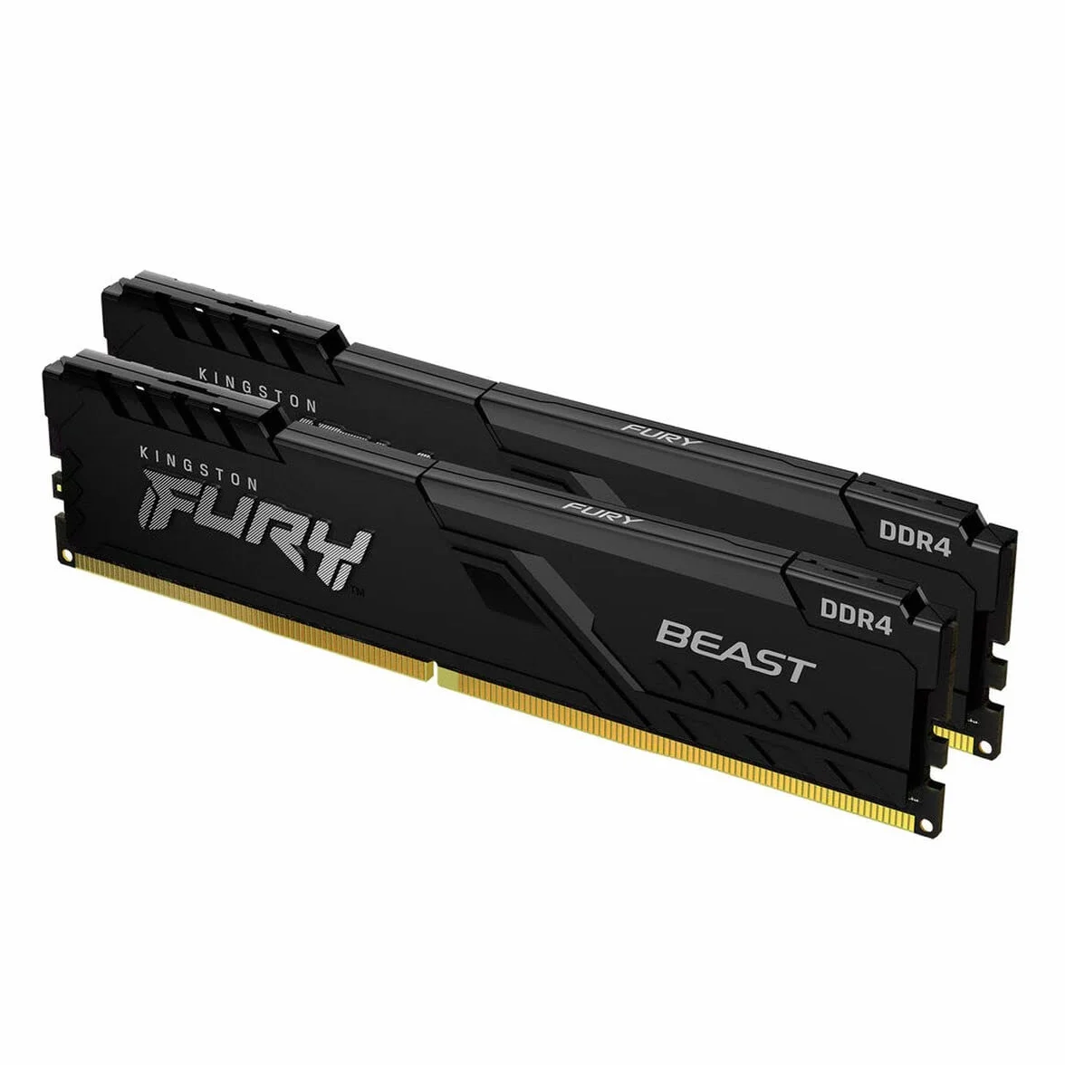 DDR4 32GB KIT 2x16GB PC 3200 Kingston FURY Beast KF432C16BBK2/32