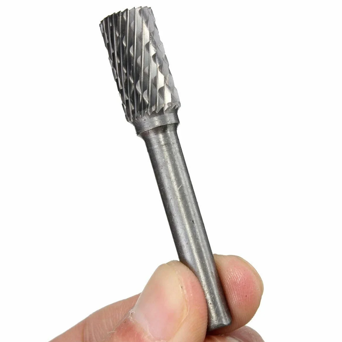 VIDOO RB29 5szt Frezy Obrotowe Węglikowe Trzpień 6mm Zestaw Pilników Grawerskich