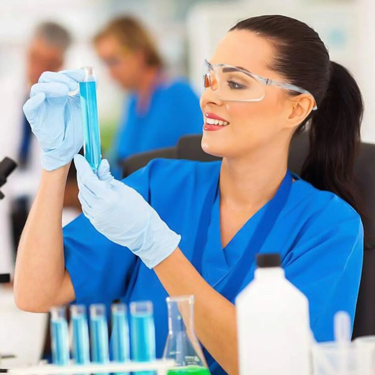 12 sztuk okularów przeciwmgielnych przezroczystych soczewek ochronnych ochronnych okularów roboczych do budowy ogrodu laboratorium