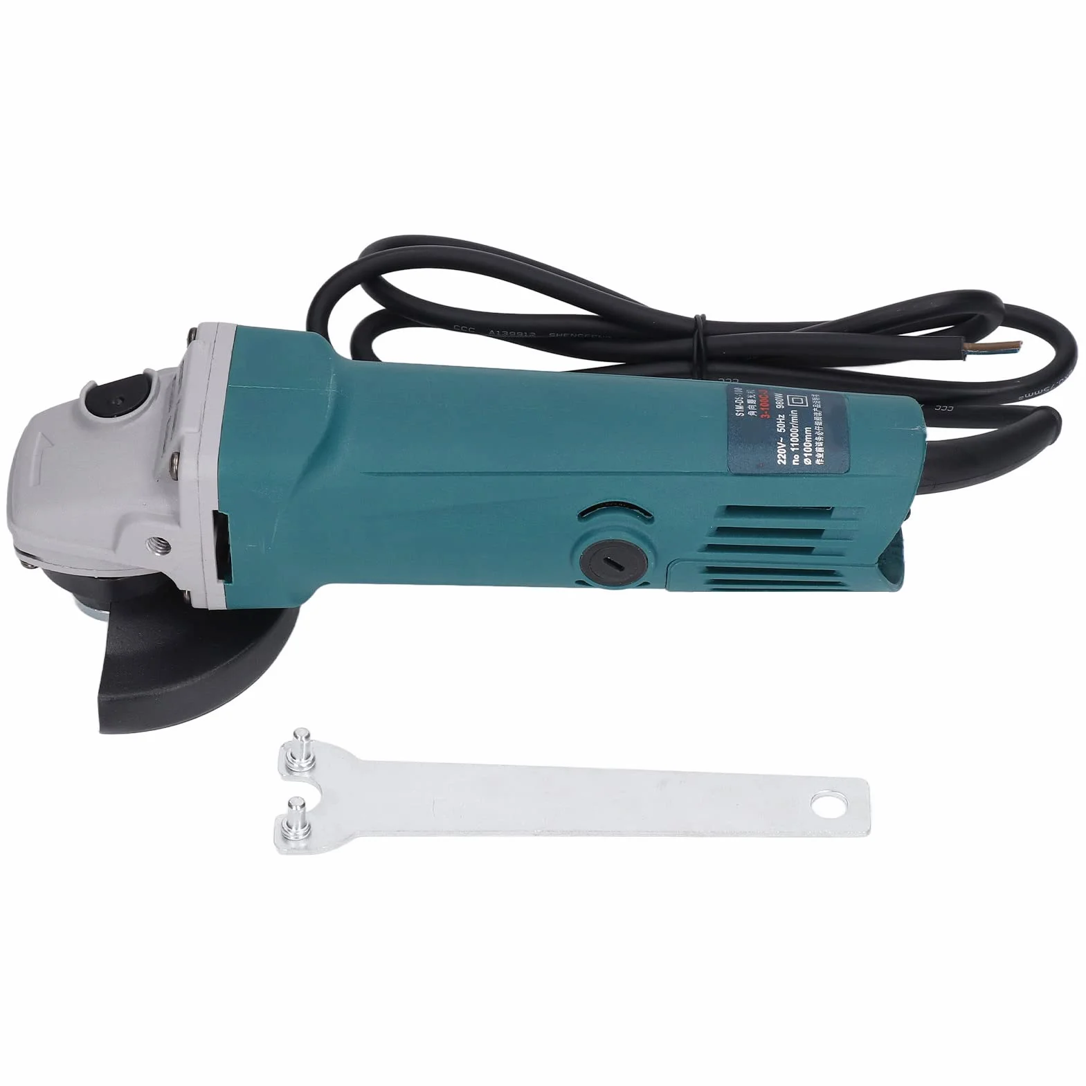 Szlifierka kątowa Szlifierka elektryczna Elektronarzędzia tnące 980 W 220 V 4 cale 100 mm 3-100C-3