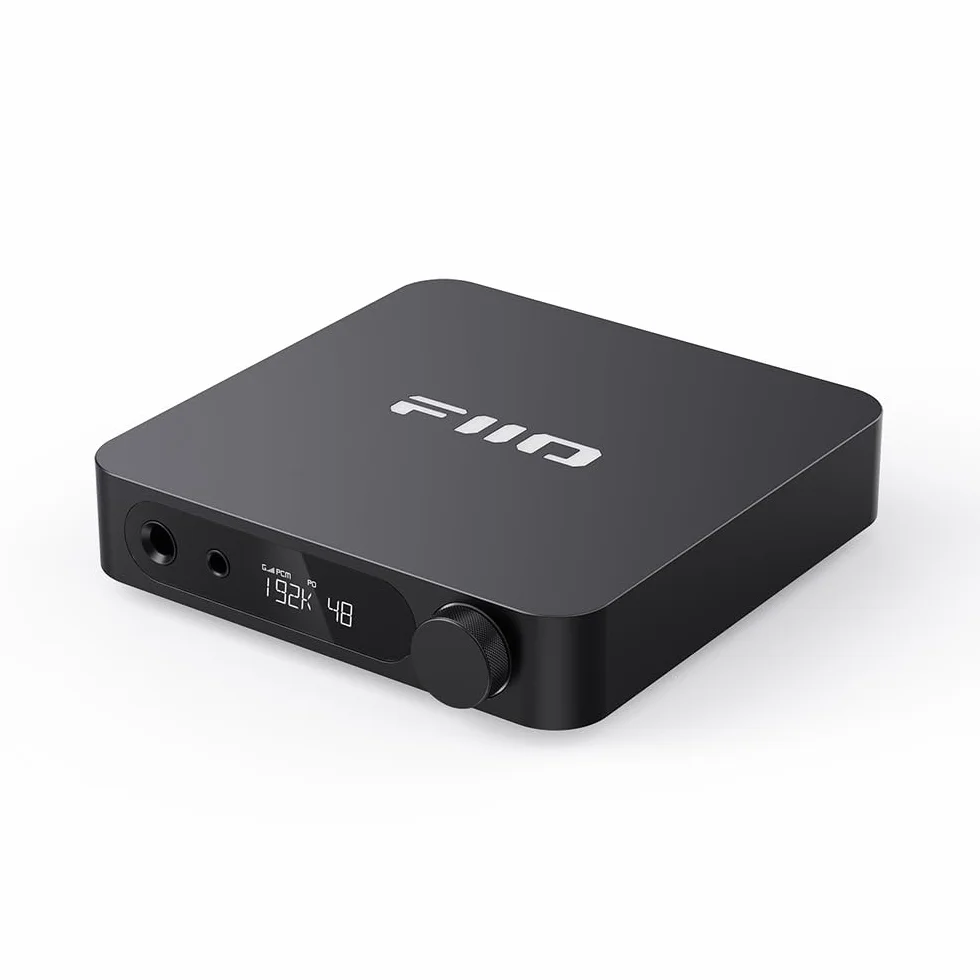 FiiO K11 DAC wzmacniacz słuchawkowy 6,35 mm 4,4 mm RCA 1400 mW 384 kHz/24 bit DSD256 czarny
