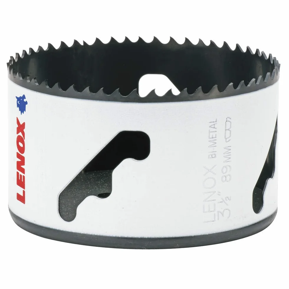 LENOX Bimetal otwornica T3 Speed Slot 114 mm