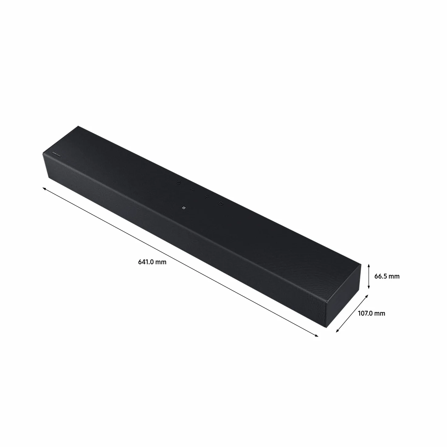 Samsung Soundbar HW-C400/ZF 2.0-kanałowy bezprzewodowy czarny