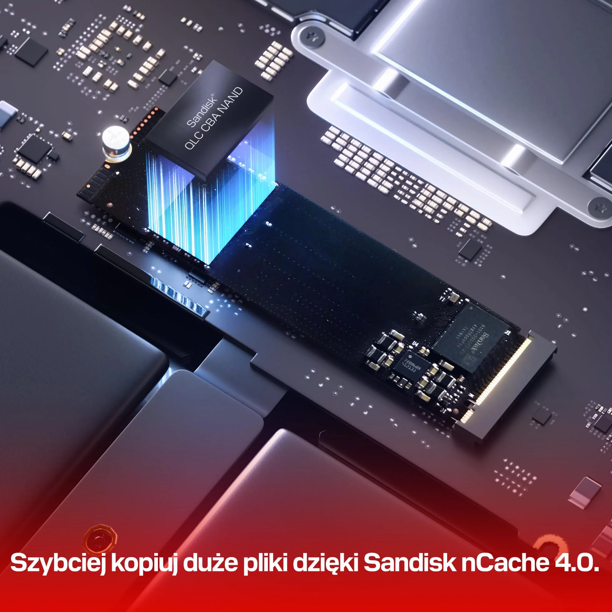 WD Blue SN5100 500 GB NVMe SSD M.2 2280 PCIe Gen 4.0