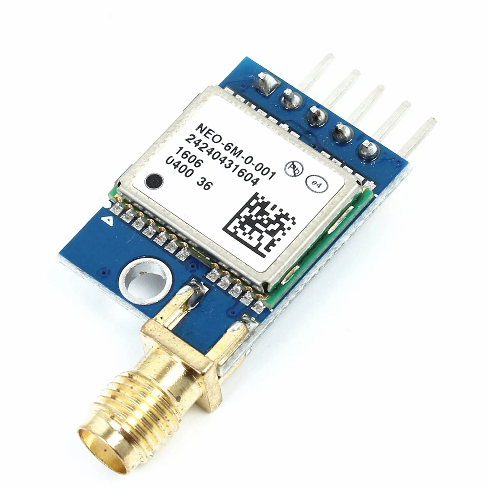 Moduł satelitarny GPS Mini NEO-6M Niskoenergooszczędna karta pozycjonująca P-C-B