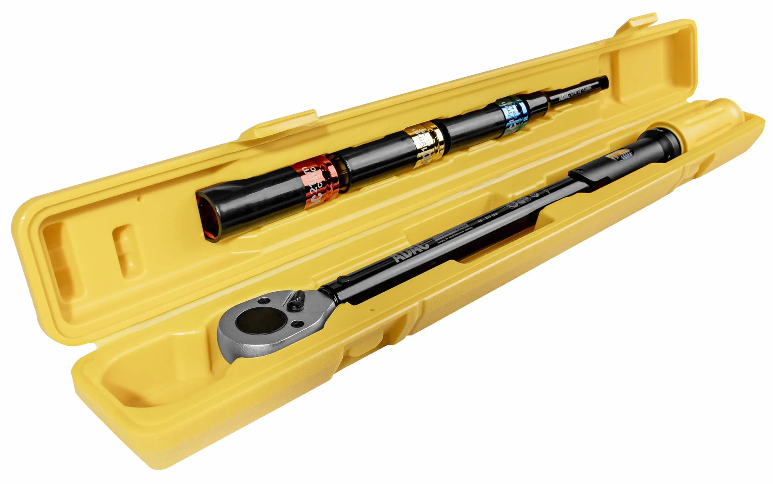 ADAC M18148 klucz dynamometryczny 1/2", 40-210 Nm