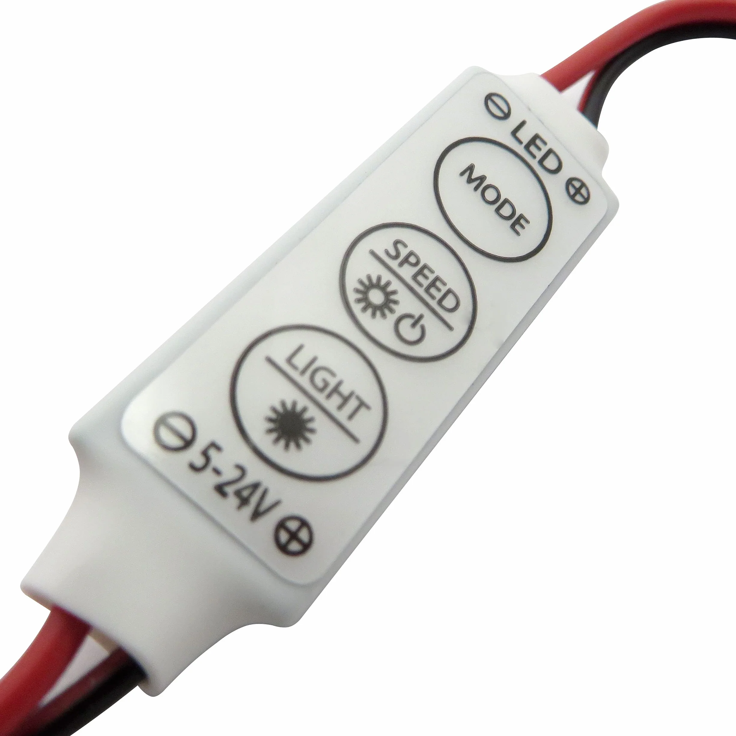Ściemniacz LED/przełącznik 12 V DC