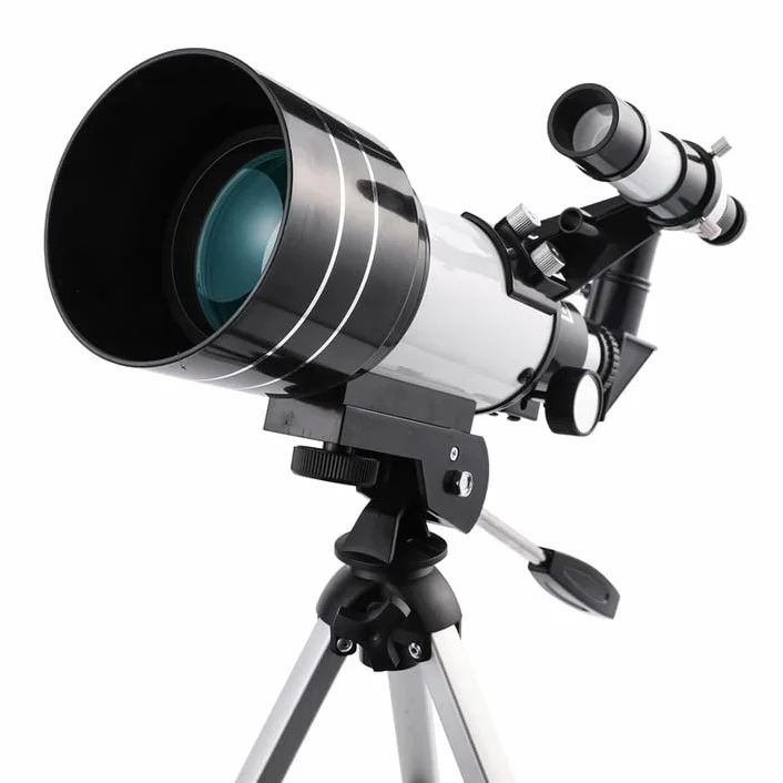 Teleskop Astronomiczny Luneta + Akcesoria F30070 300 mm powiększenie od 18X do 180X teleskop astronomiczny dla dzieci teleskop national geographic