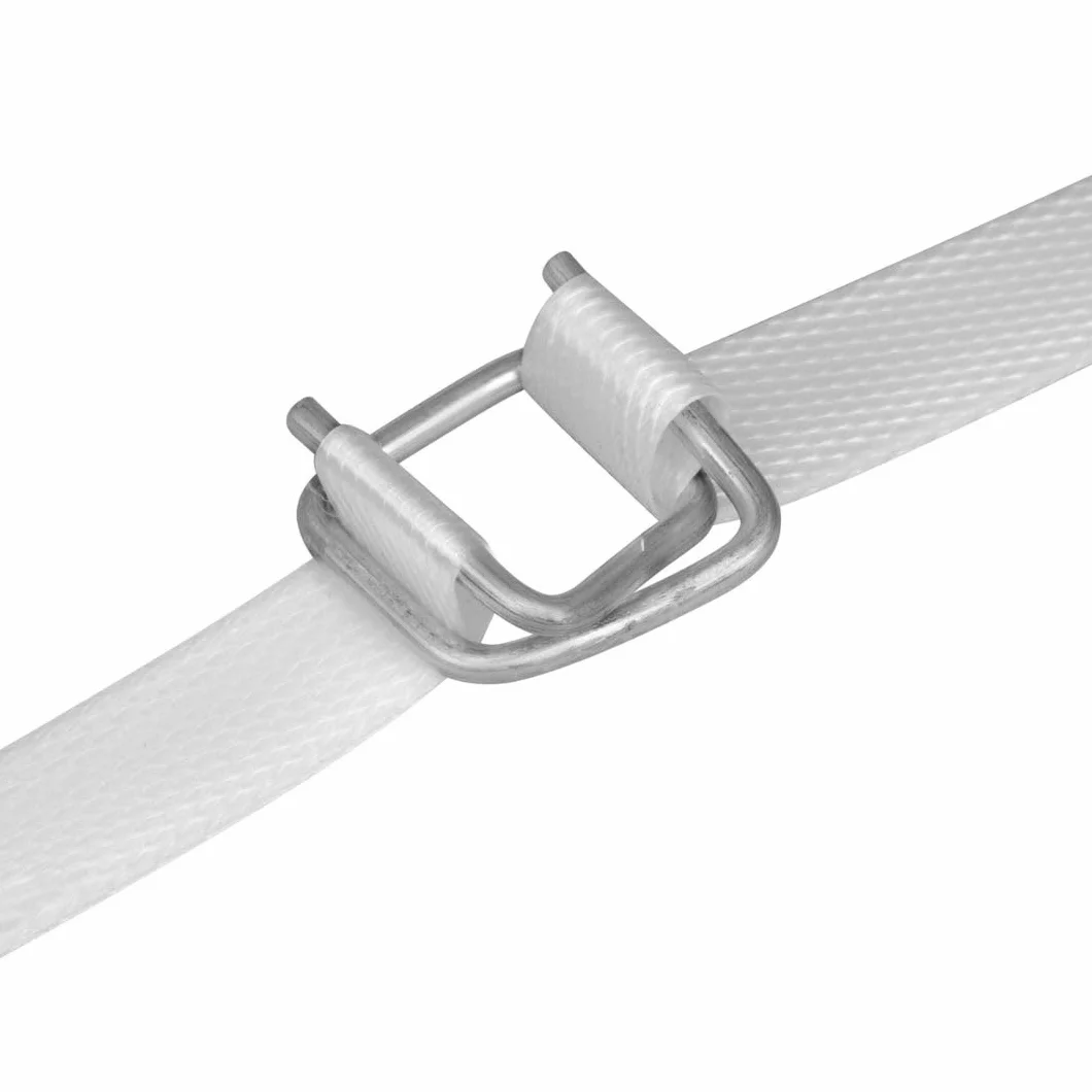 Metalowe klamry/zaciski do taśmy spinającej/taśmy tekstylnej/taśmy do pakowania CB5 16 mm 1000 sztuk
