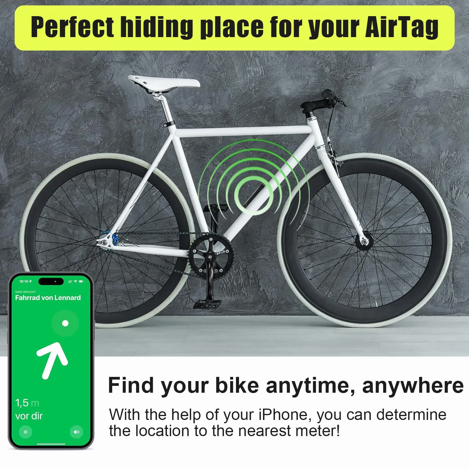 Samsung Smart Tag 2 GPS Tracker uchwyt do rower elektrycznego i roweru gorskiego – bezpieczny uchwyt tracker do Cube