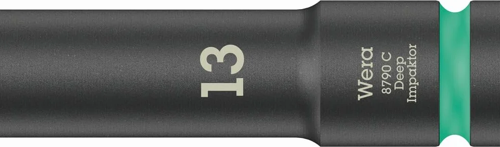 9725 Zyklop C 1/2" zestaw 11-częściowy zestaw 11 końcówek nasadowych