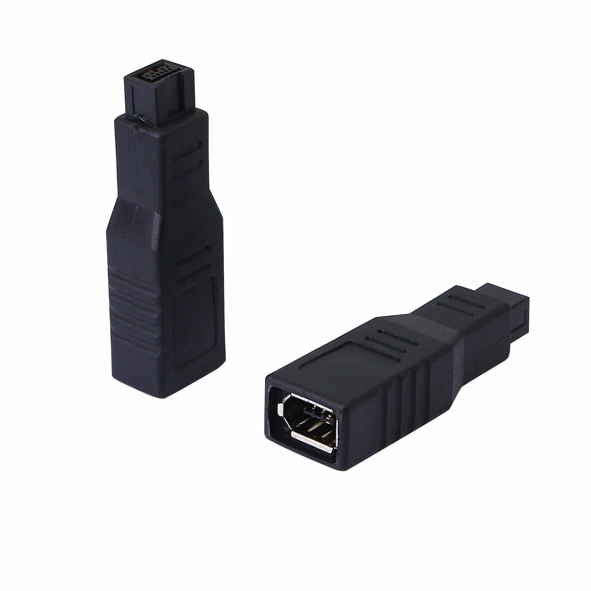 CERRXIAN IEEE 1394 FireWire 400 do 800 6-pin żeński na 9-pin męski adapter FW 800 2 szt.